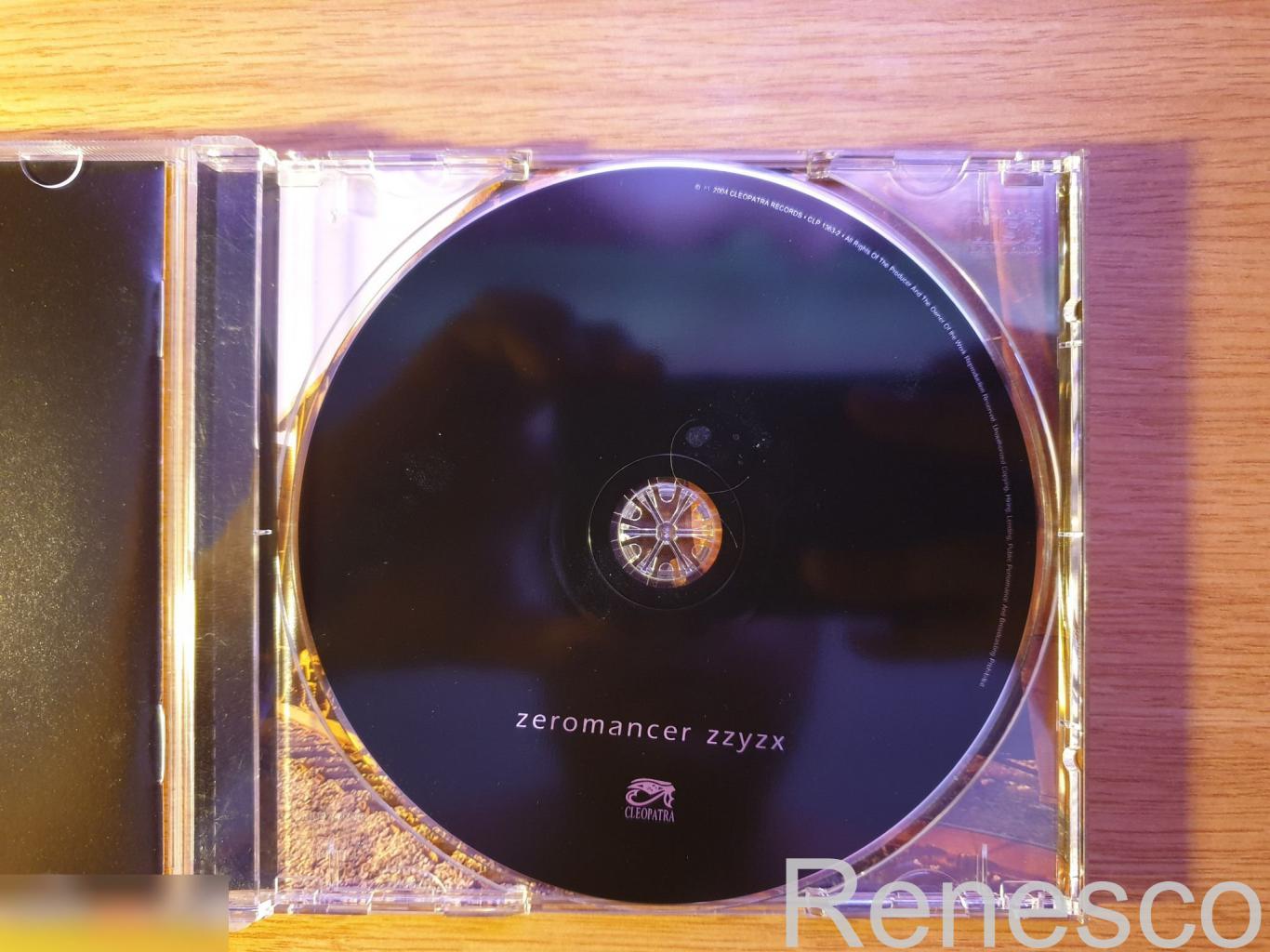 (CD) Zeromancer ?– Zzyzx (USA) (2004) 4