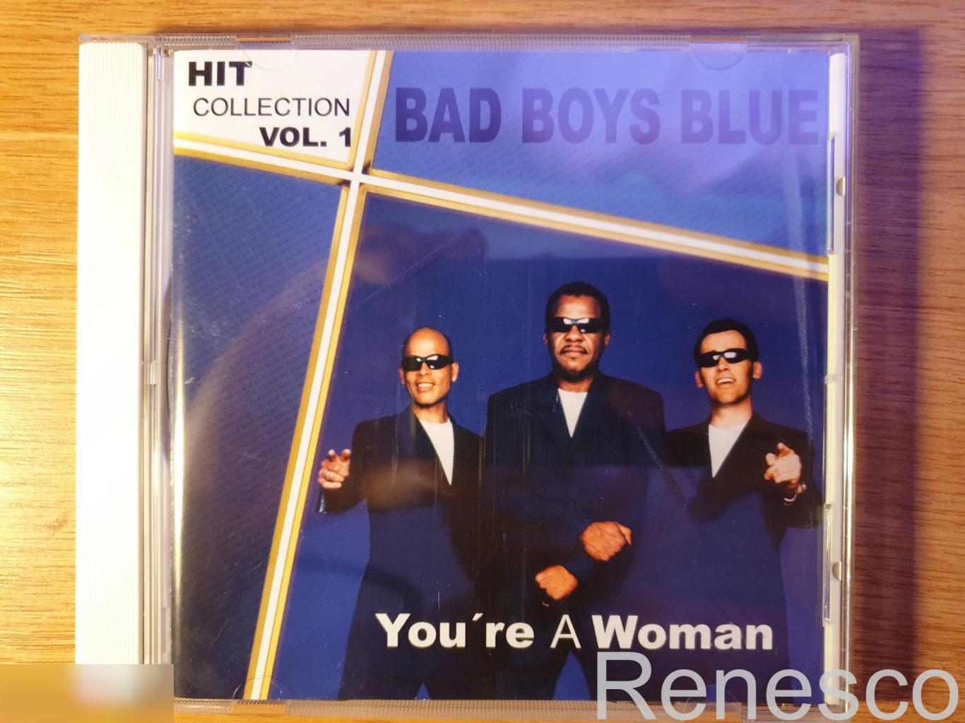 (CD) Bad Boys Blue ?– You're A Woman - Hit Collection Vol. 1 (Germany) (2004)