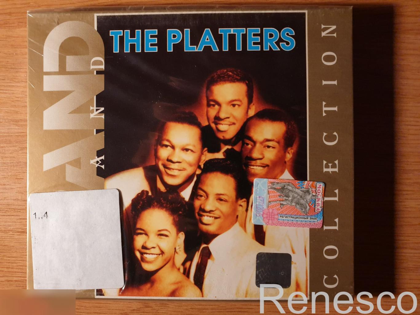 (CD) The Platters ?– Grand Collection (Нераспечатанный) (Russia) (2001)