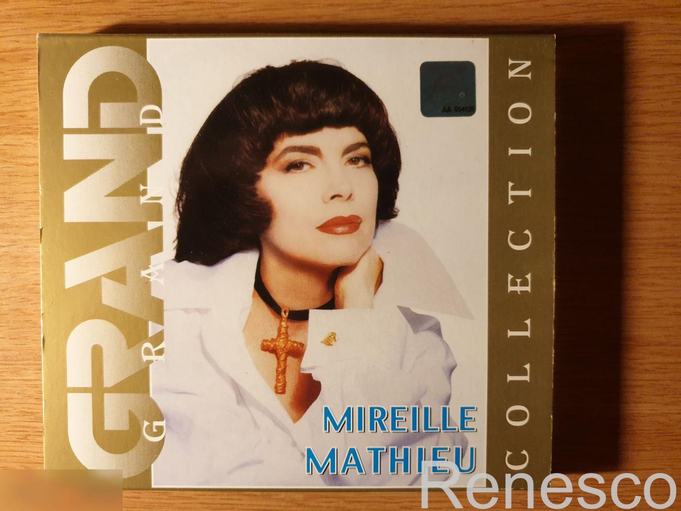 (CD) Mireille Mathieu ?– Grand Collection (Russia) (2001)