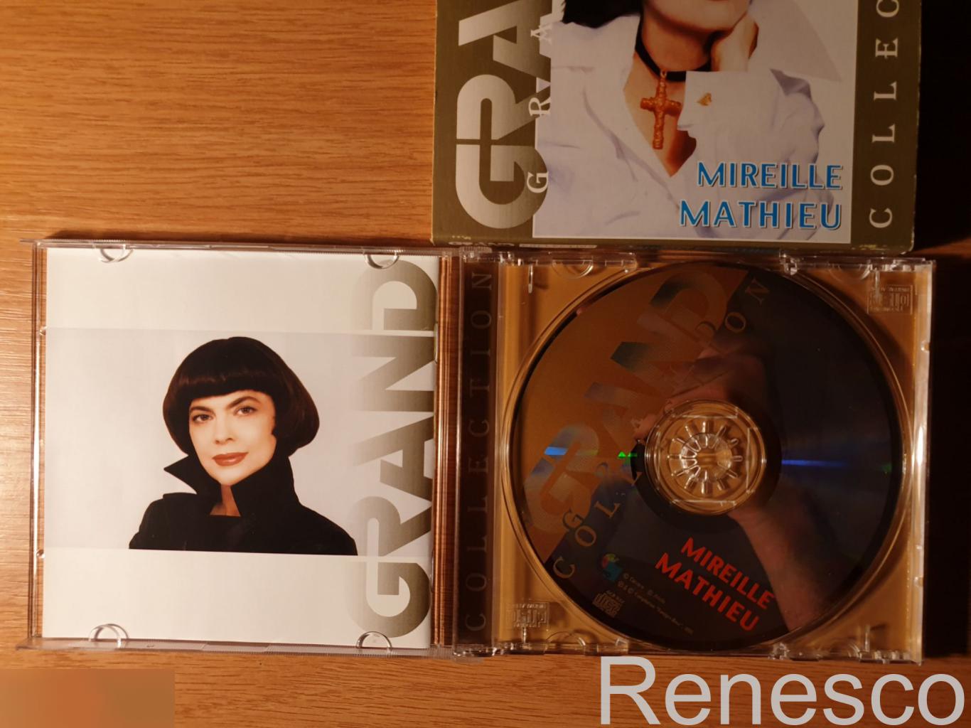 (CD) Mireille Mathieu ?– Grand Collection (Russia) (2001) 4