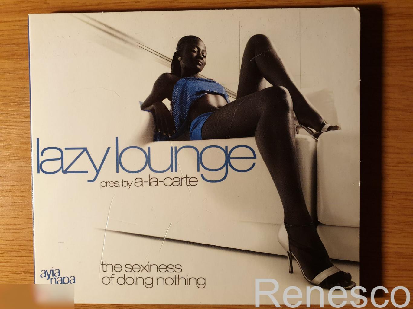 (CD) A-La-Carte ?– Lazy Lounge (Germany) (2008)