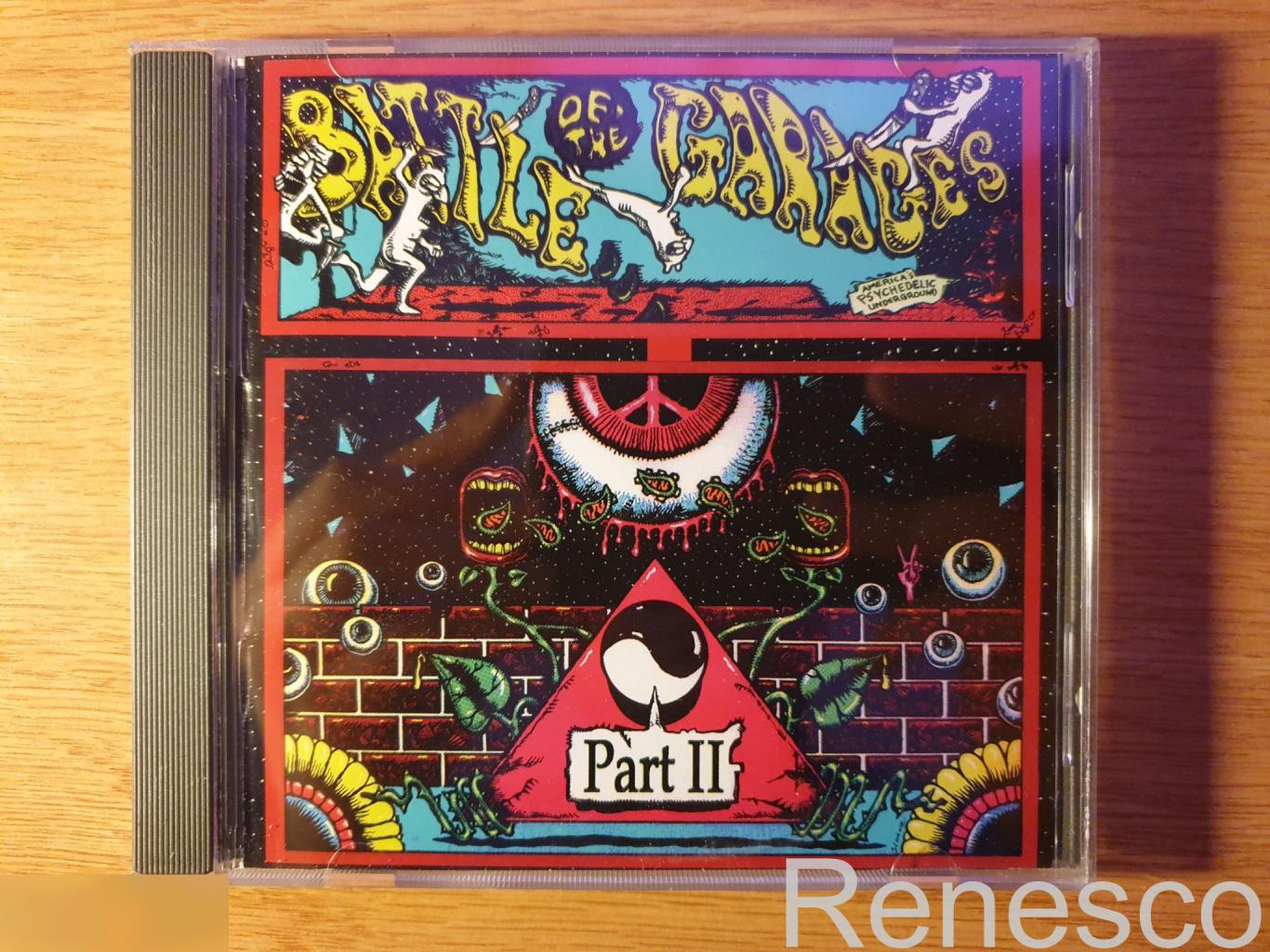 (CD) Various ?– Battle Of The Garages Part 2 (USA) (1993)