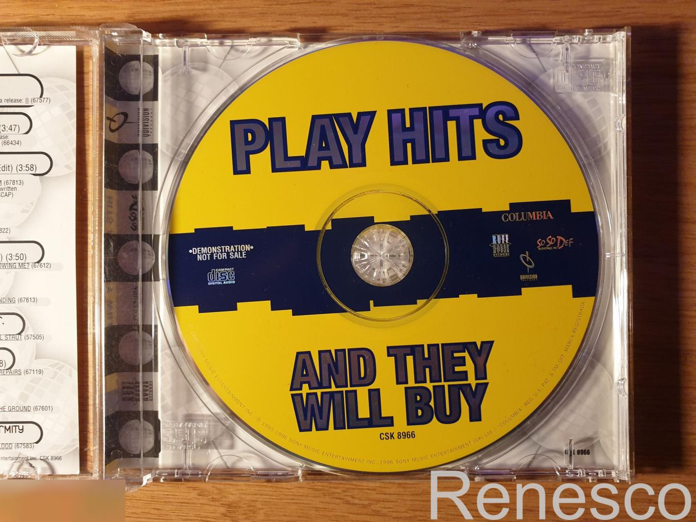 (CD) Various ?– Play Hits And They Will Buy (Promo) (USA) (1996) 4