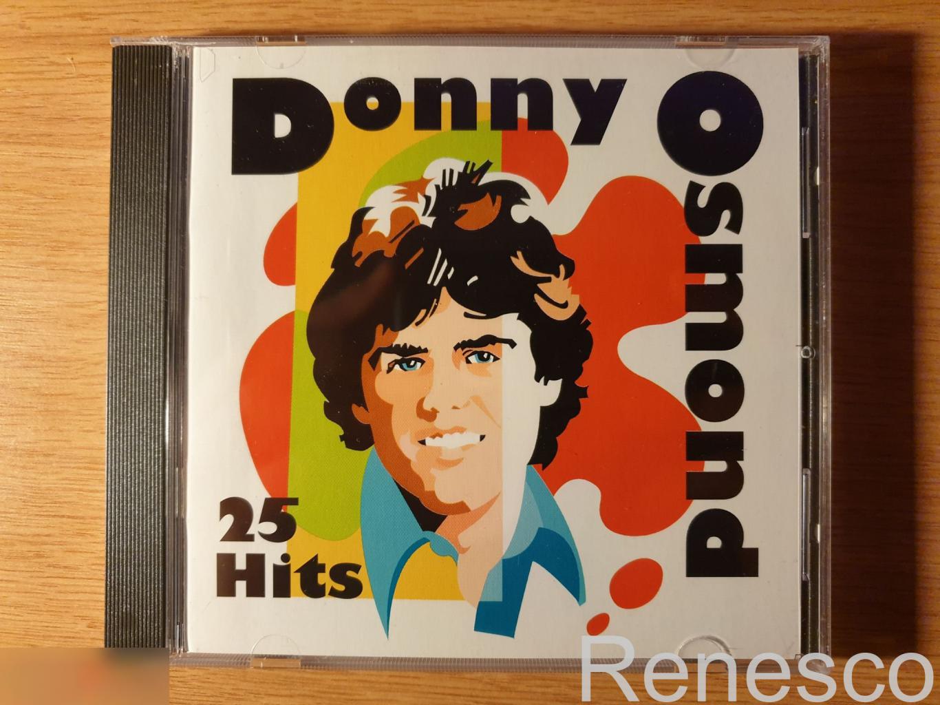 (CD) Donny Osmond ?– 25 Hits (USA) (1995)