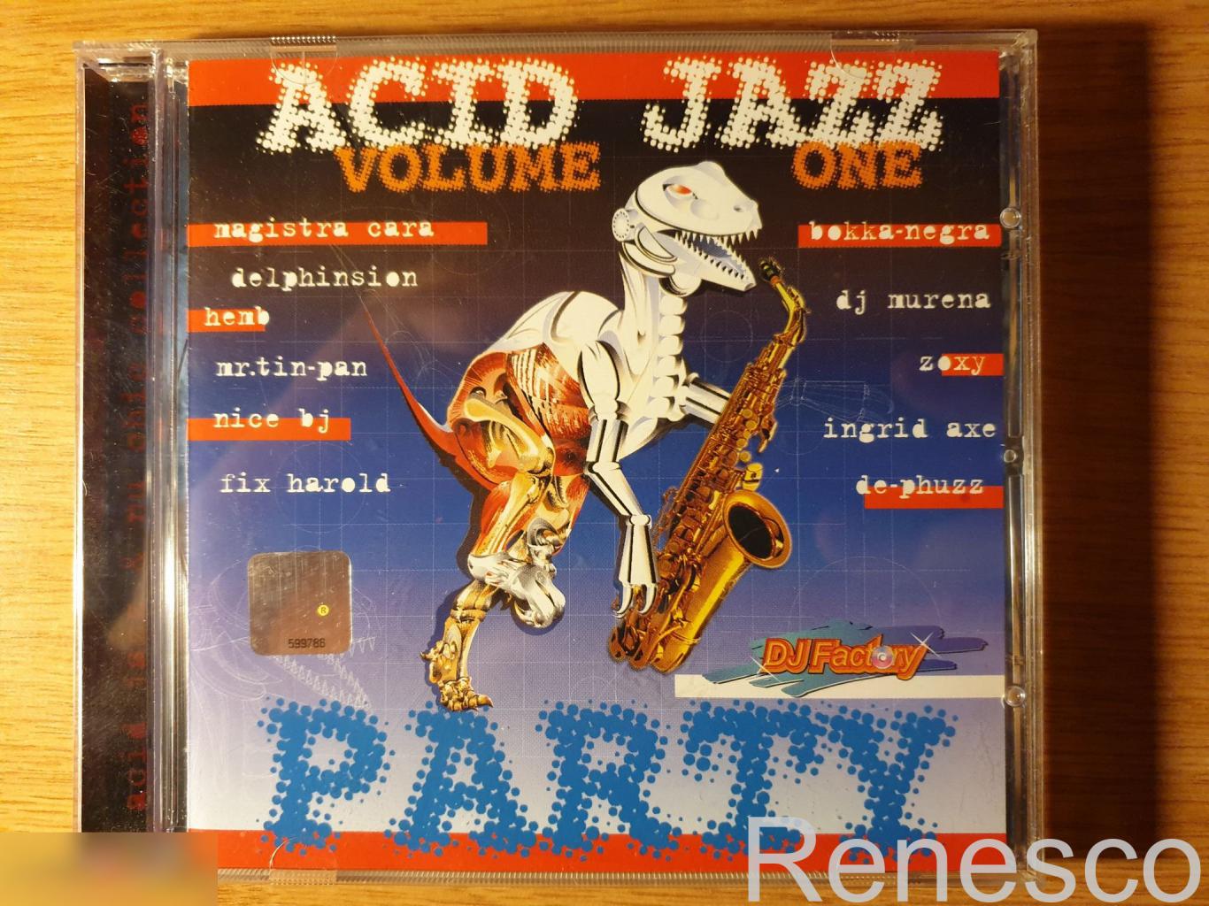 (CD) Acid Jazz Volume One (Russia) (2001)