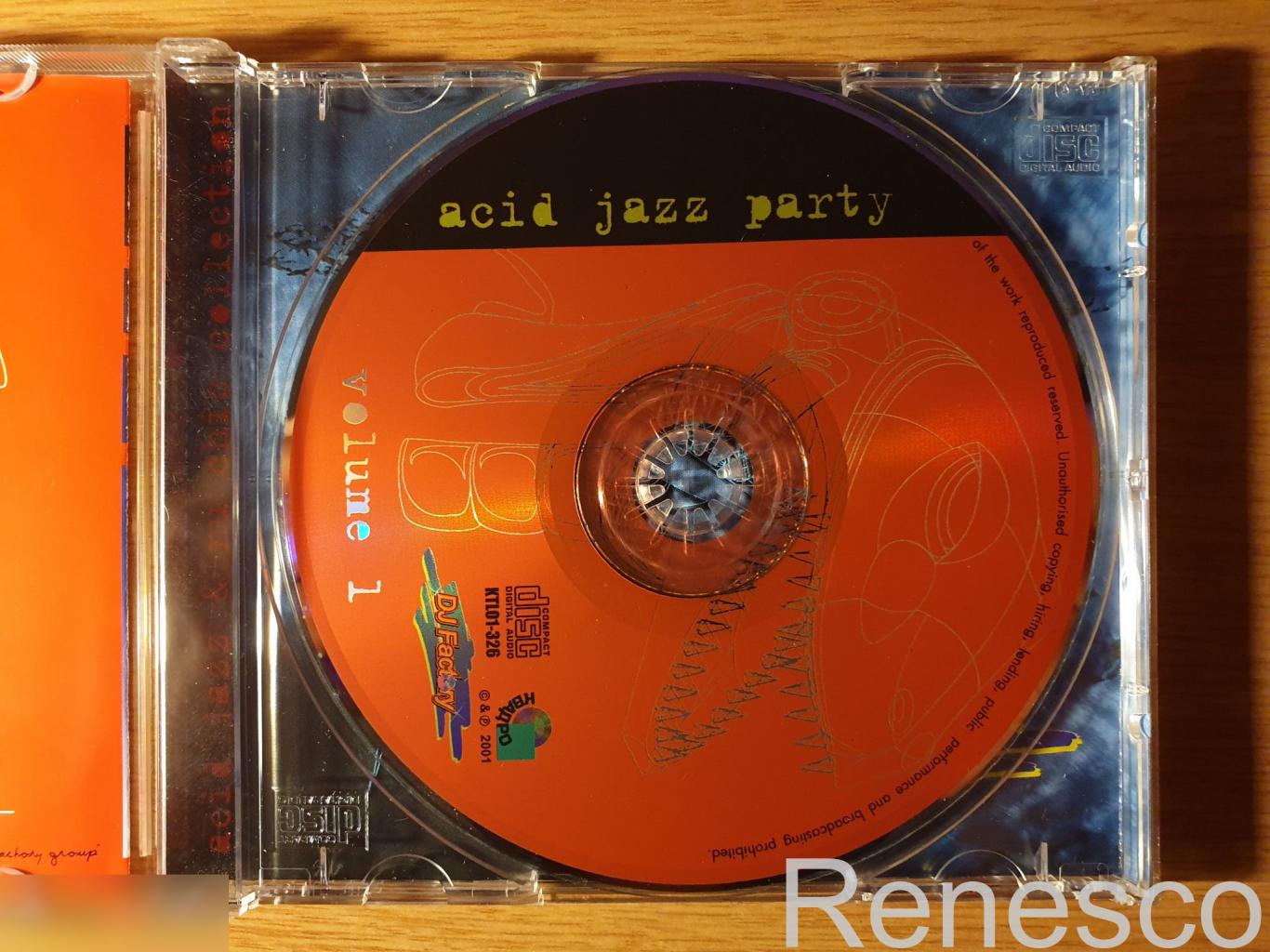 (CD) Acid Jazz Volume One (Russia) (2001) 4