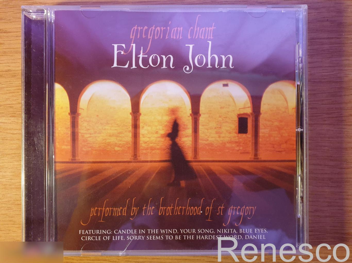 (CD) The Brotherhood Of St. Gregory ?– Gregorian Chant - Elton John (UK) (2003)