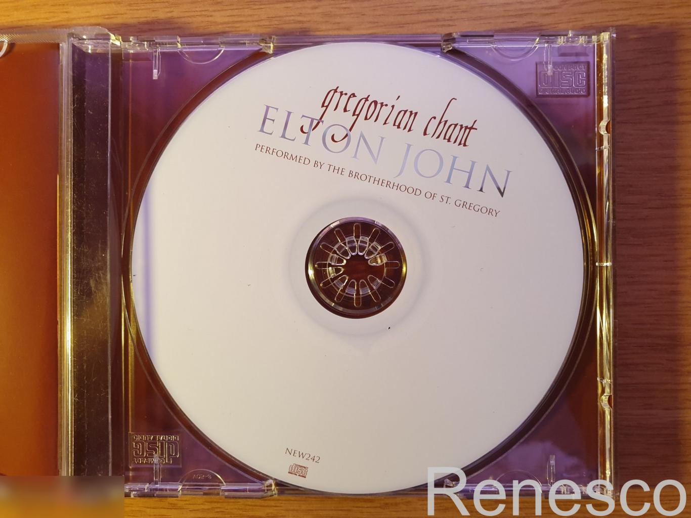 (CD) The Brotherhood Of St. Gregory ?– Gregorian Chant - Elton John (UK) (2003) 4