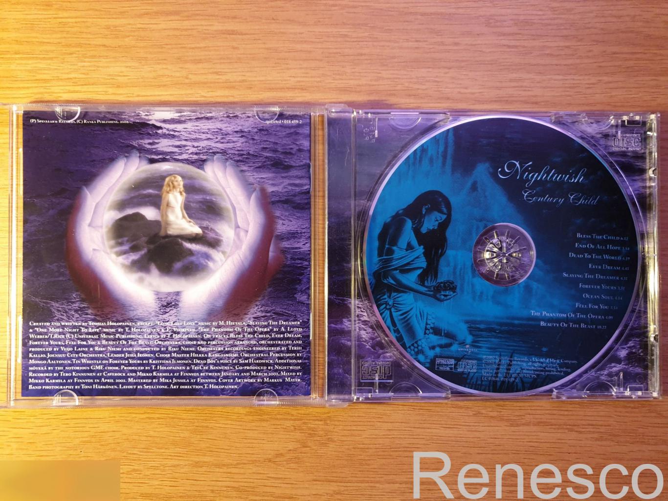 (CD) Nightwish ?– Century Child (2002) (Germany) 3