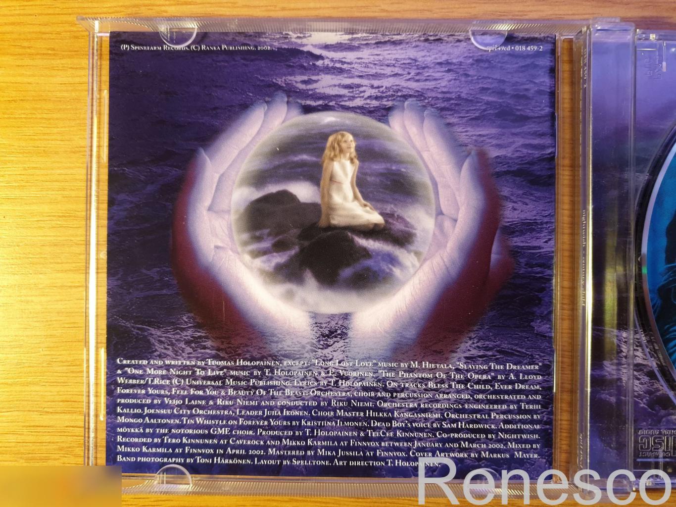 (CD) Nightwish ?– Century Child (2002) (Germany) 4