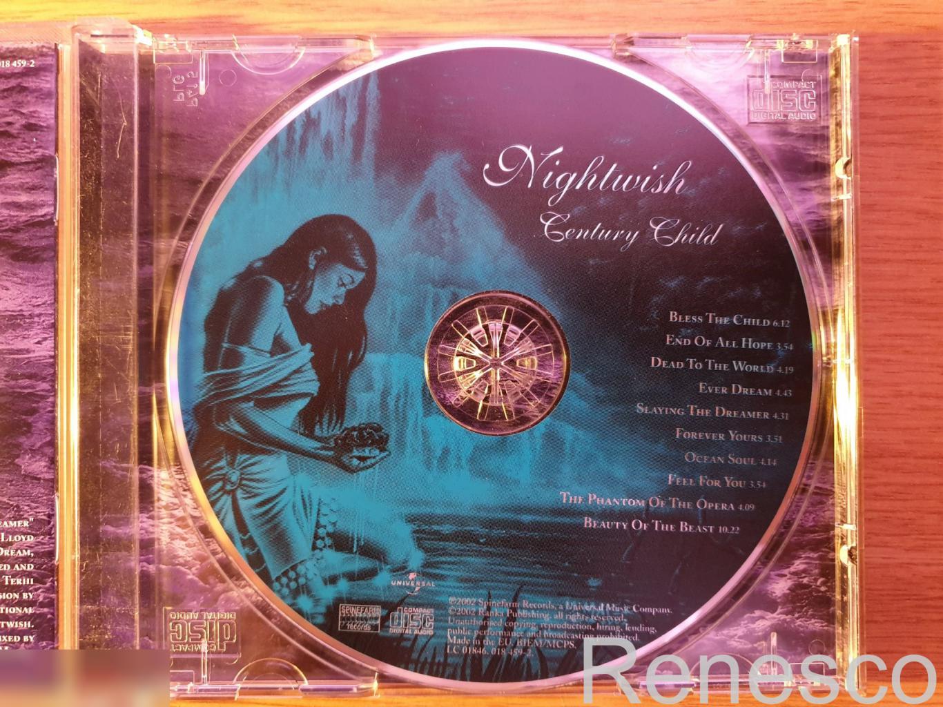 (CD) Nightwish ?– Century Child (2002) (Germany) 5
