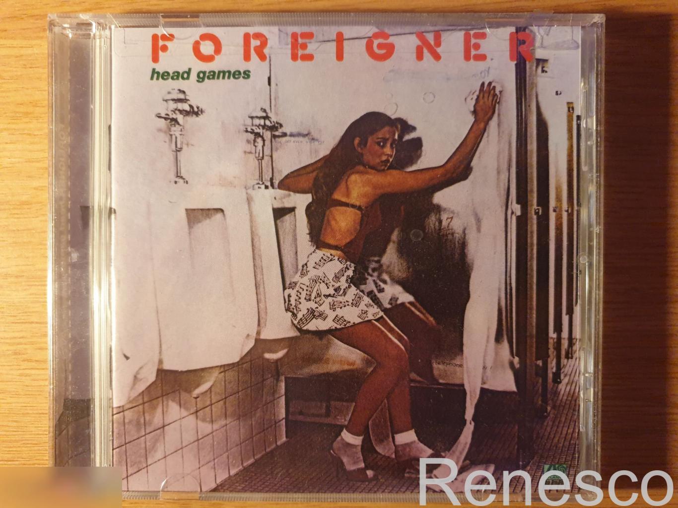 (CD) Foreigner ?– Head Games (2002) (Germany)
