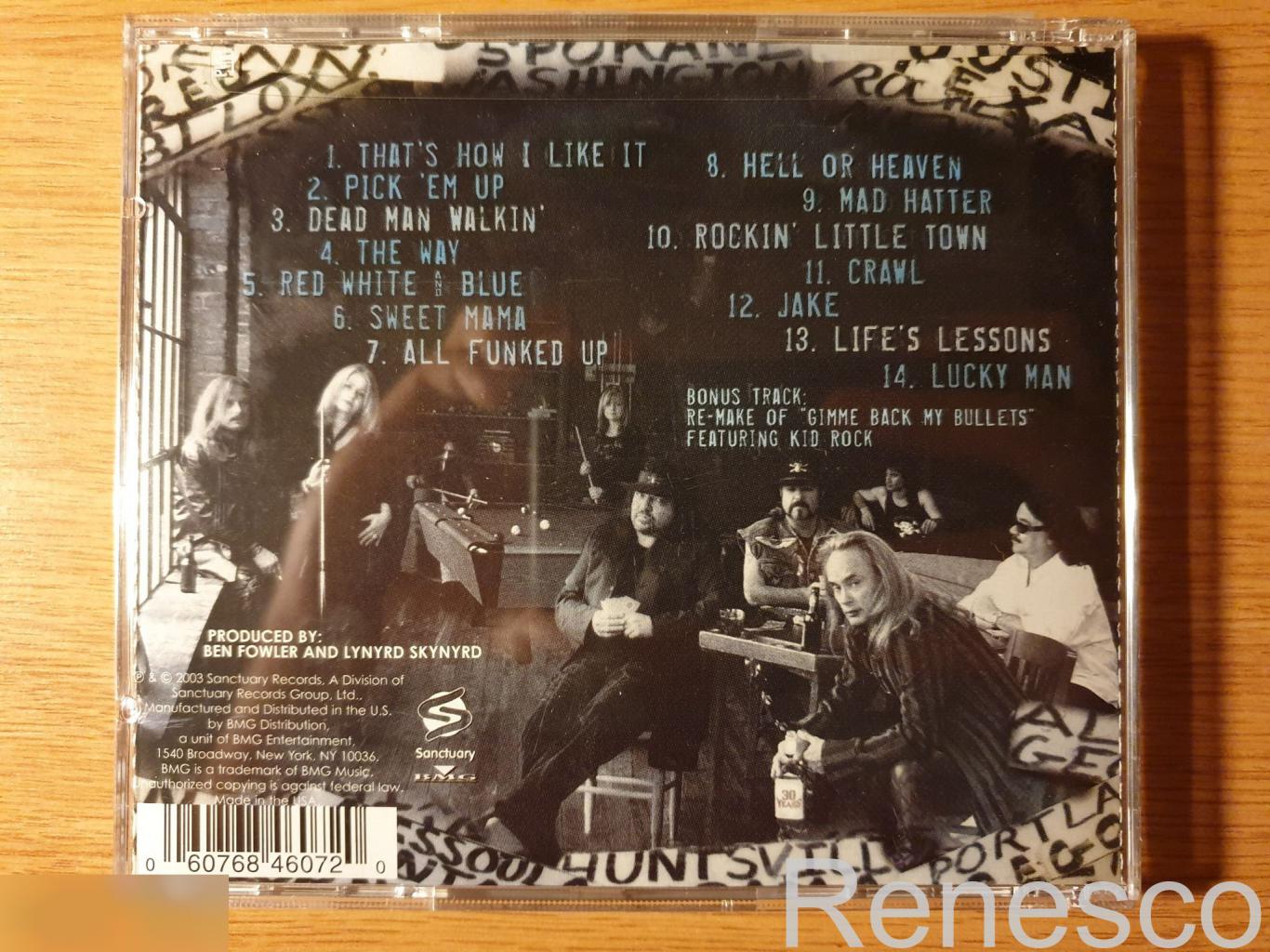 (CD) Lynyrd Skynyrd ?– Vicious Cycle (2003) (USA) 1