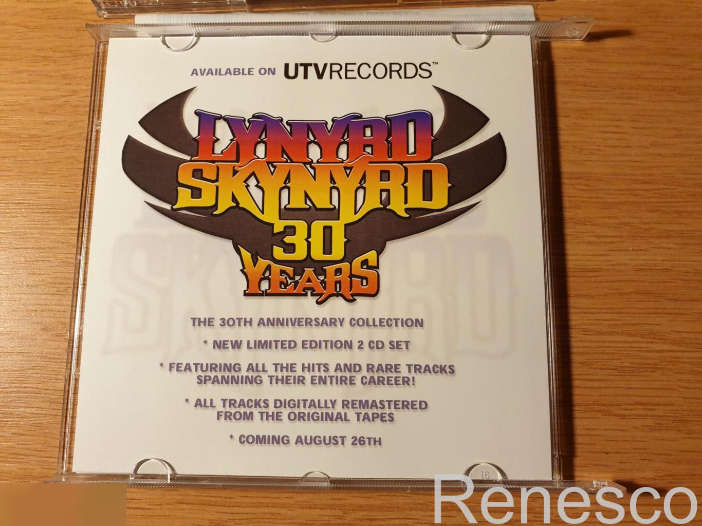 (CD) Lynyrd Skynyrd ?– Vicious Cycle (2003) (USA) 5