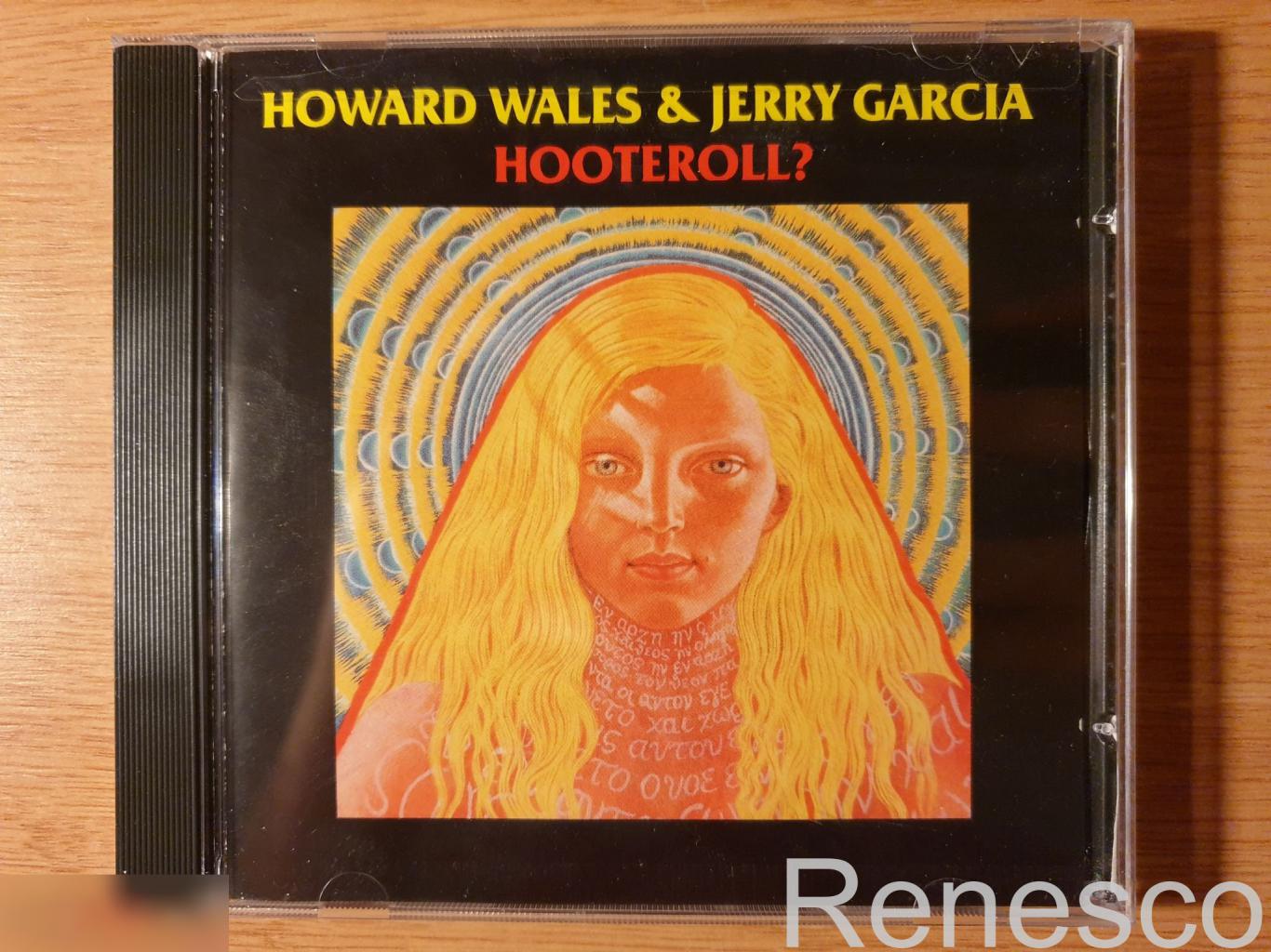 (CD) Jerry Garcia & Howard Wales ?– Hooteroll? (USA) (2003)