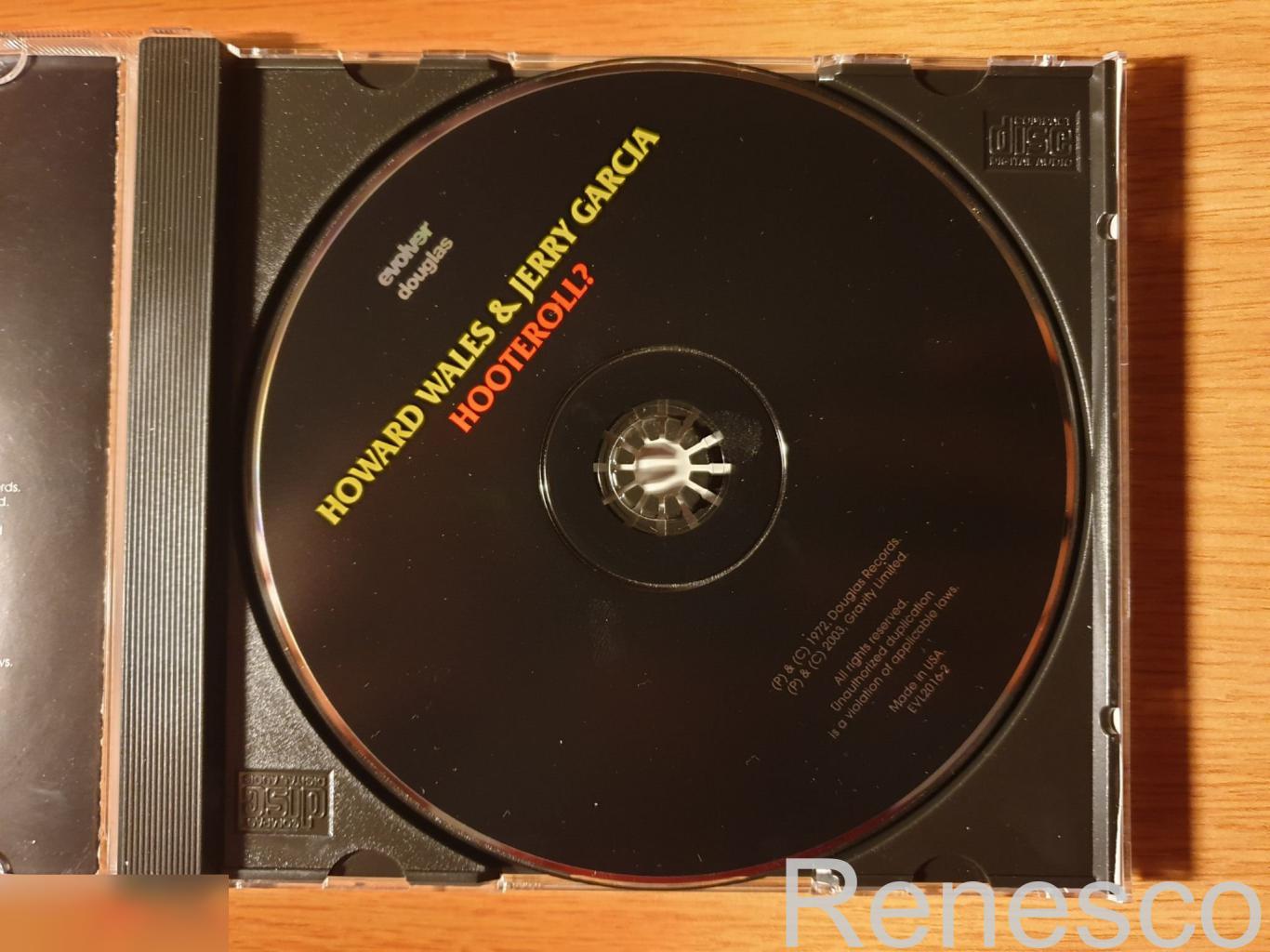 (CD) Jerry Garcia & Howard Wales ?– Hooteroll? (USA) (2003) 4
