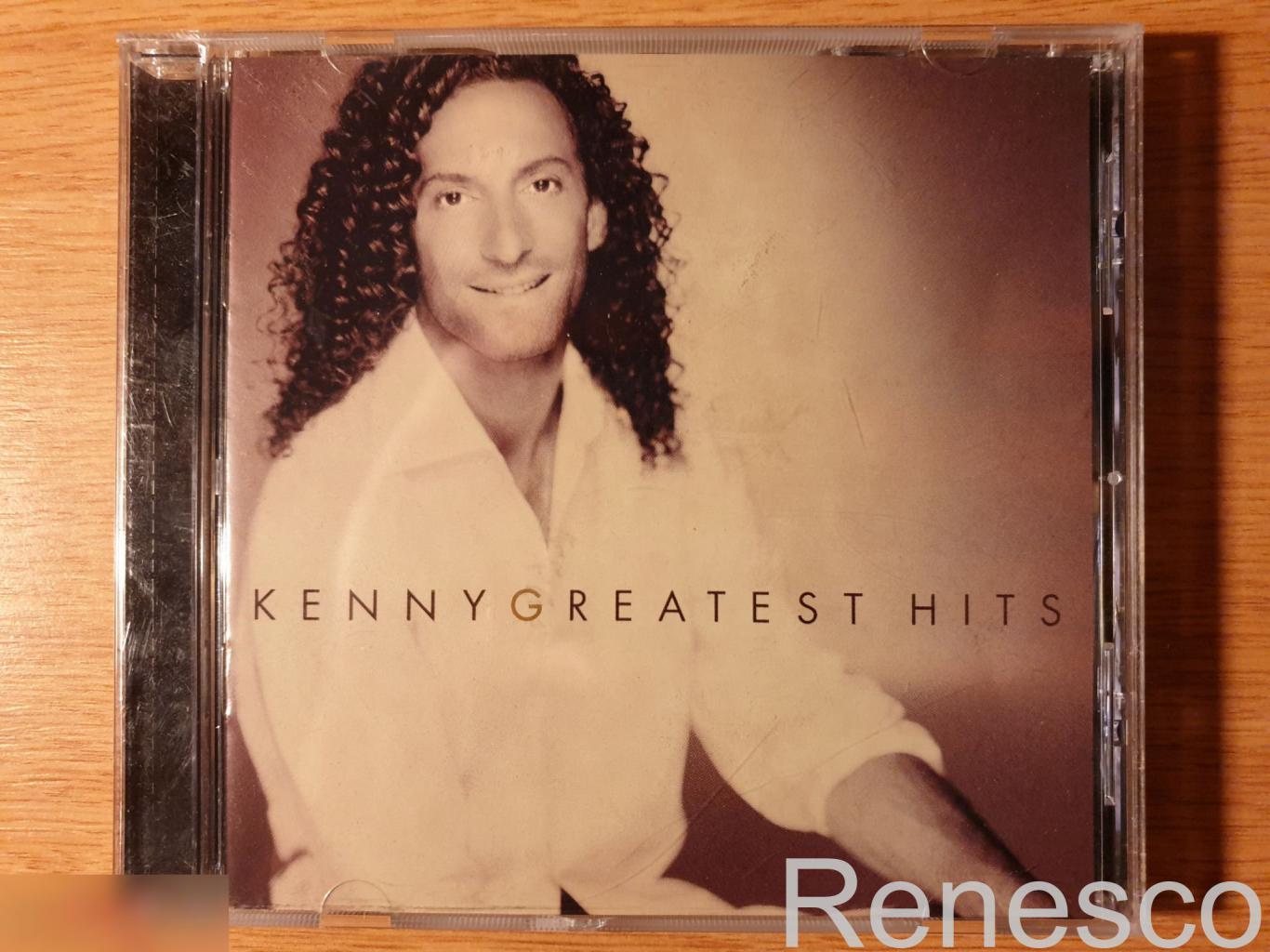 (CD) Kenny G ?– Greatest Hits (1997) (USA)