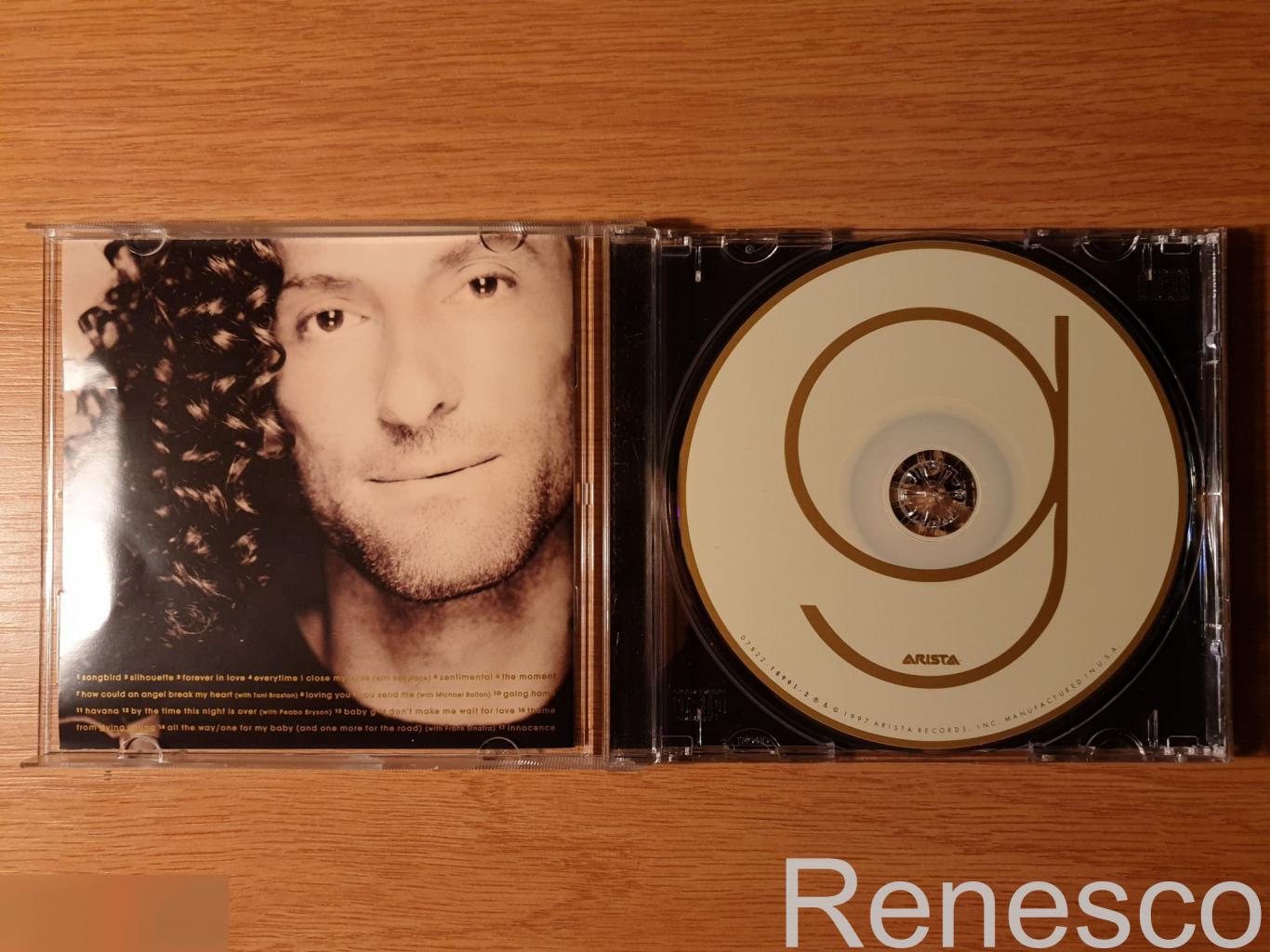 (CD) Kenny G ?– Greatest Hits (1997) (USA) 2