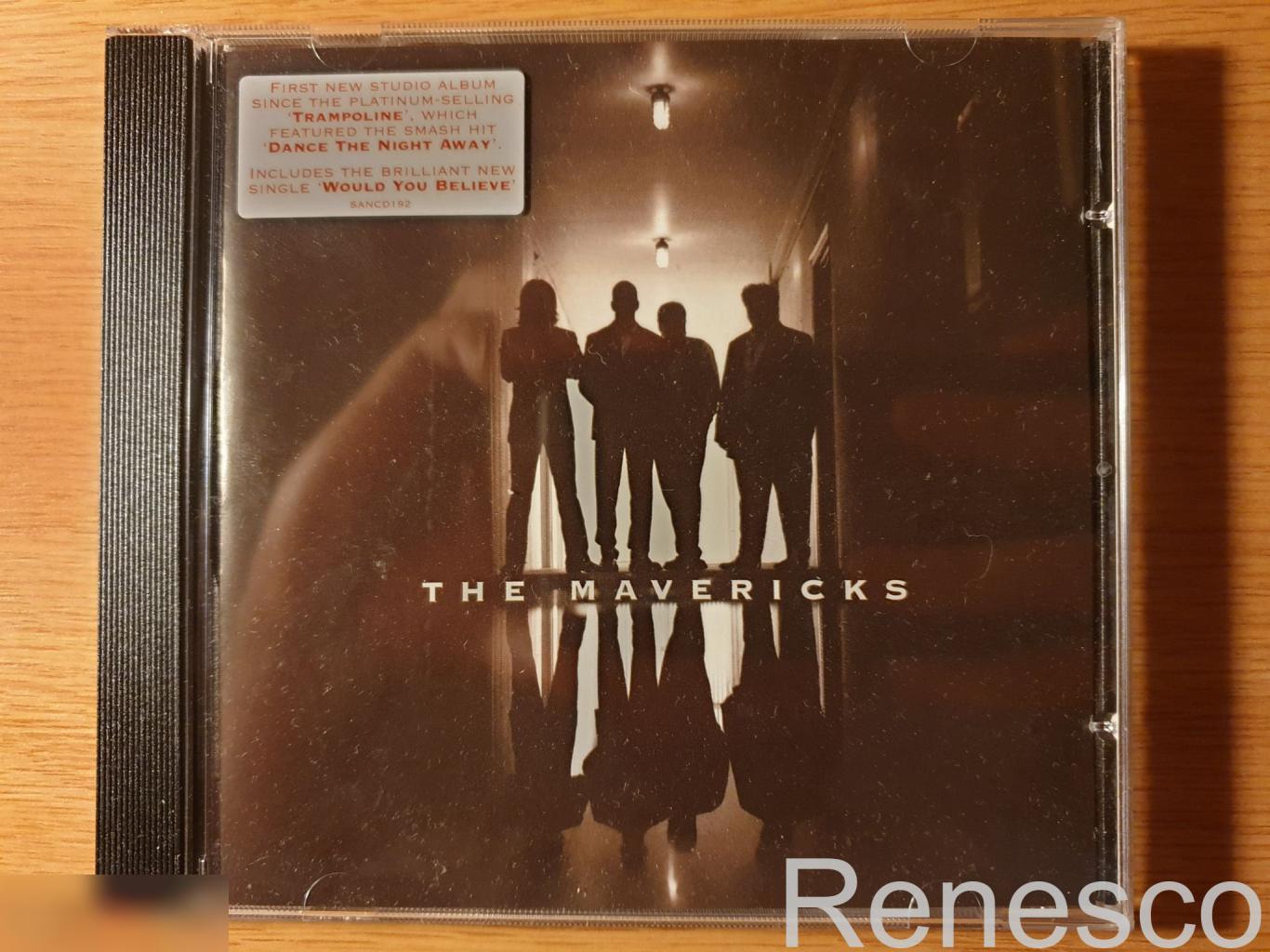 (CD) The Mavericks ?– The Mavericks (Europe) (2003)