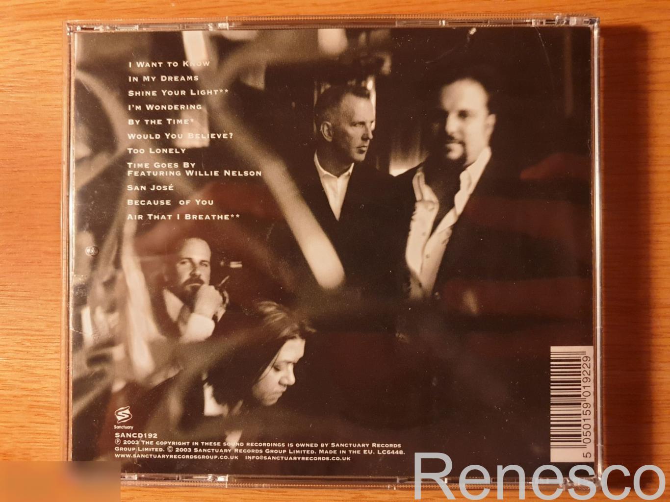 (CD) The Mavericks ?– The Mavericks (Europe) (2003) 2