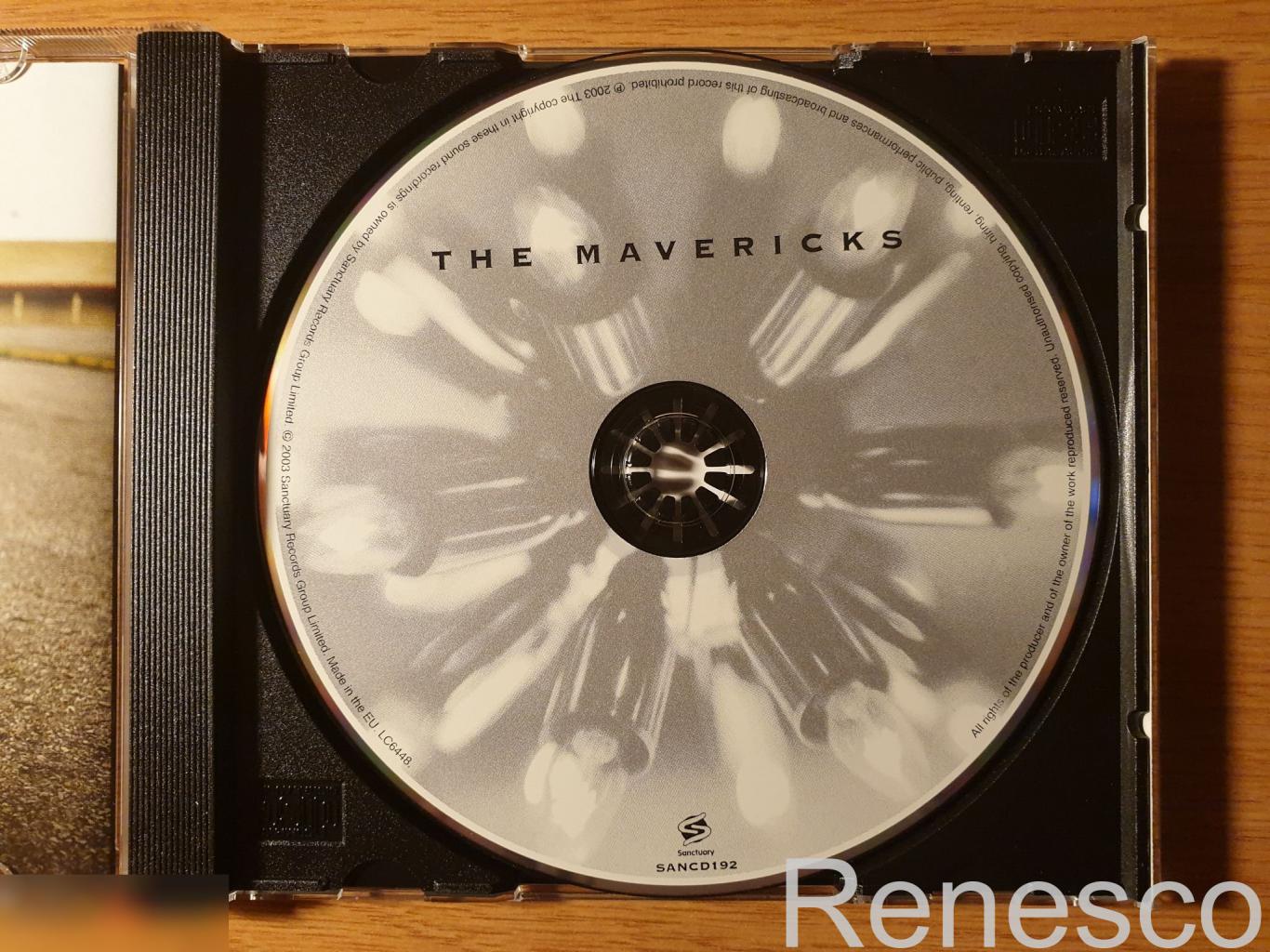 (CD) The Mavericks ?– The Mavericks (Europe) (2003) 5