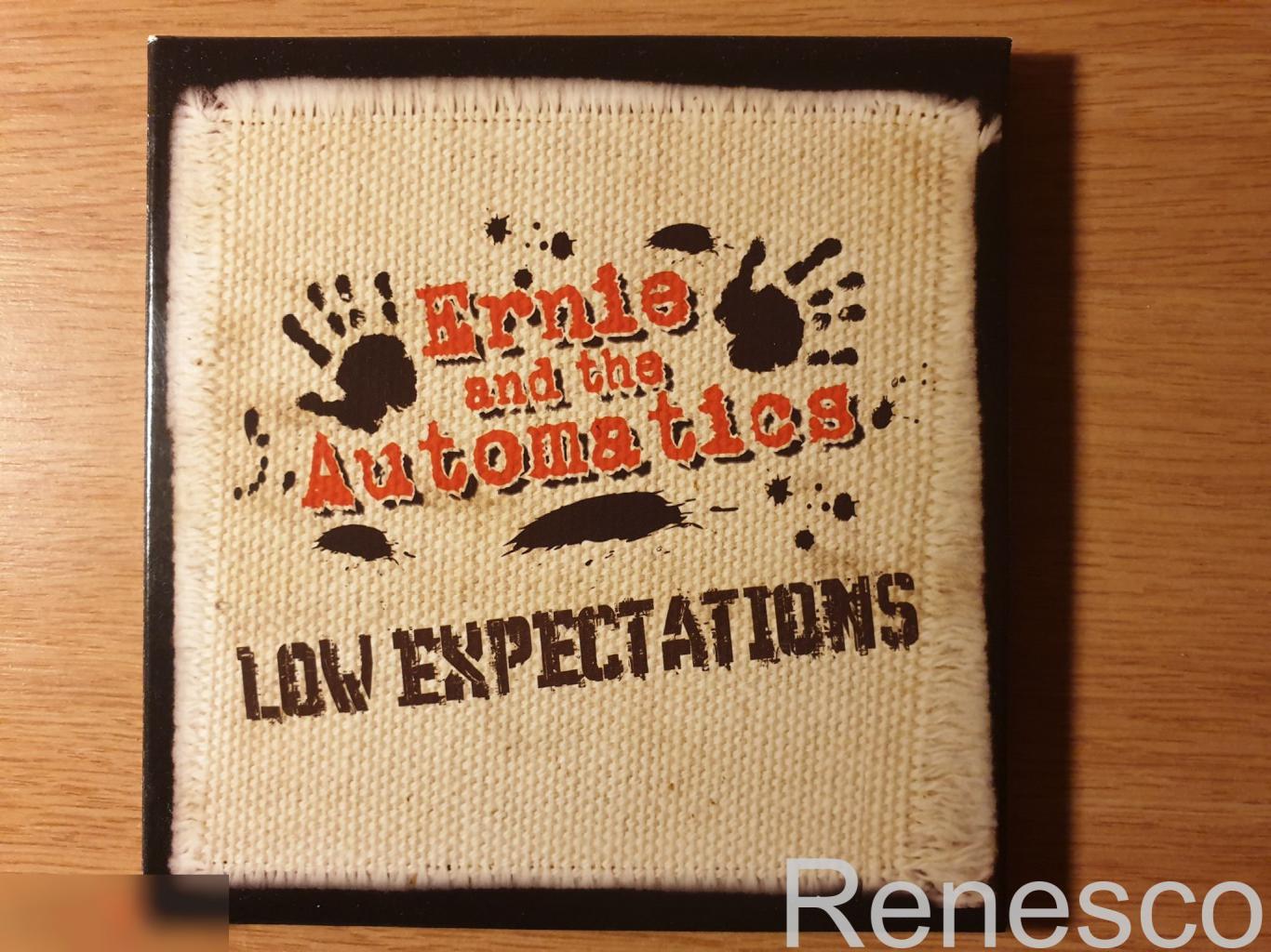 (CD) Ernie And The Automatics ?– Low Expectations (USA) (2009)