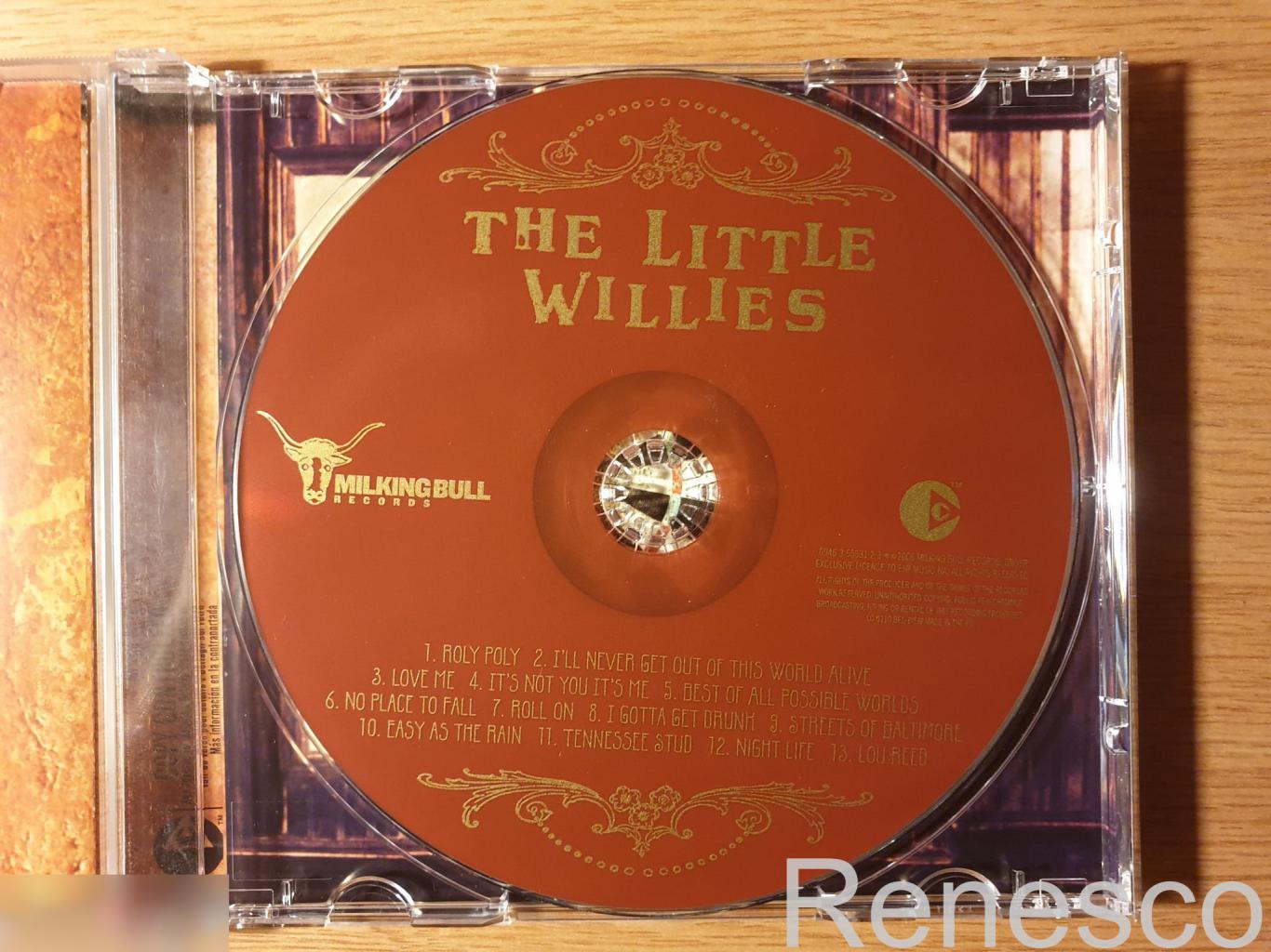 (CD) The Little Willies ?– The Little Willies (2006) (Europe) 4