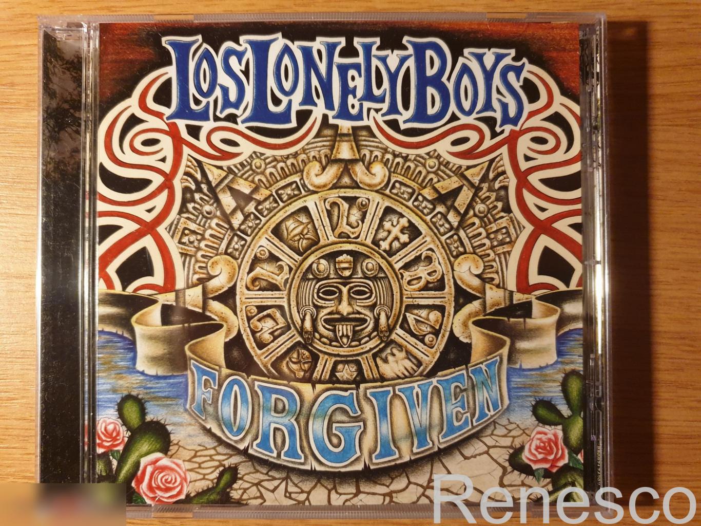 (CD) Los Lonely Boys ?– Forgiven (Europe) (2008)