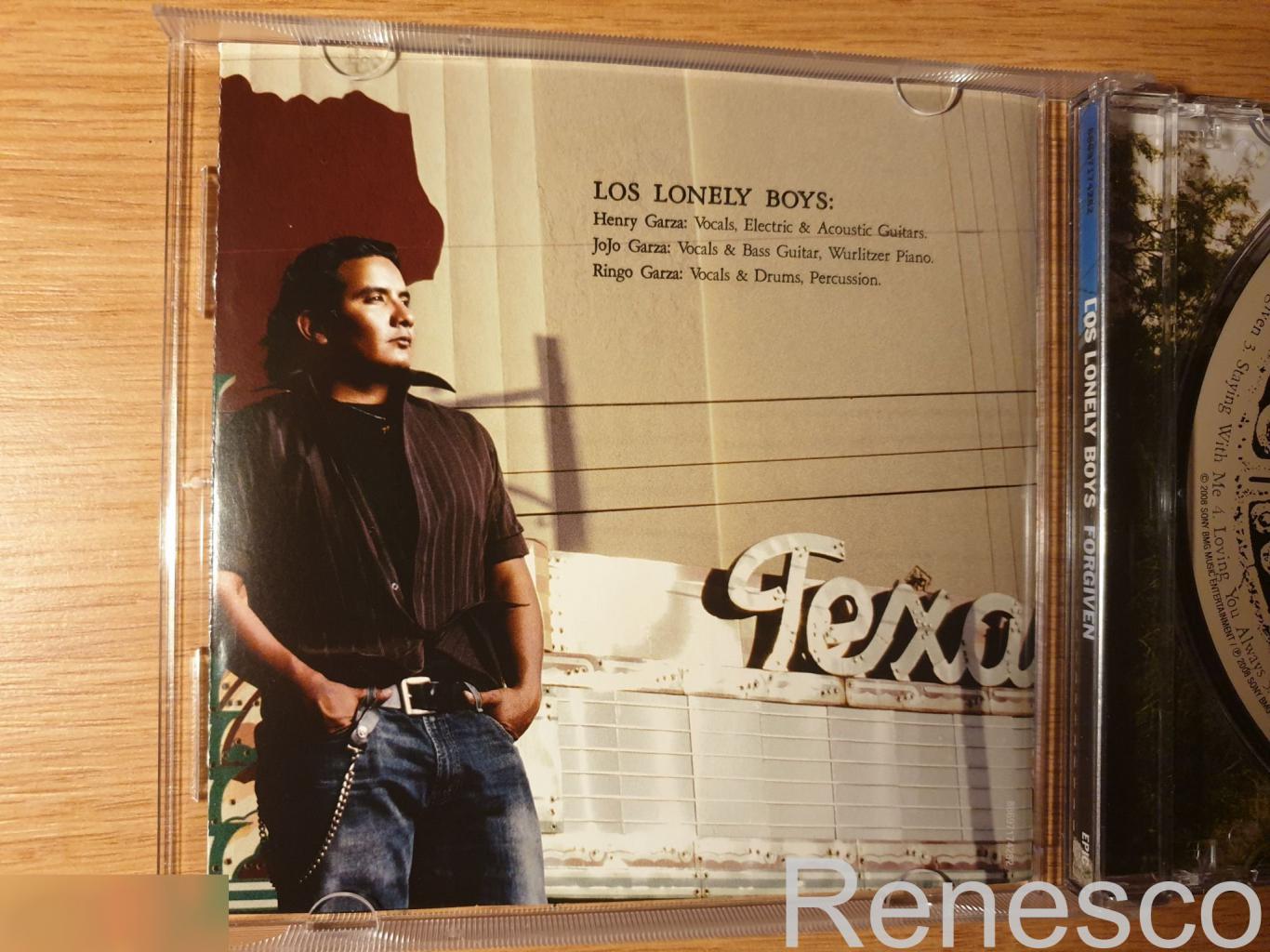 (CD) Los Lonely Boys ?– Forgiven (Europe) (2008) 3