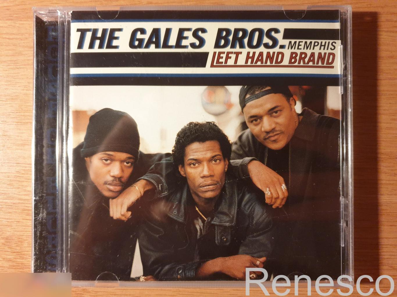 (CD) The Gales Brothers ?– Left Hand Brand (USA) (1996)