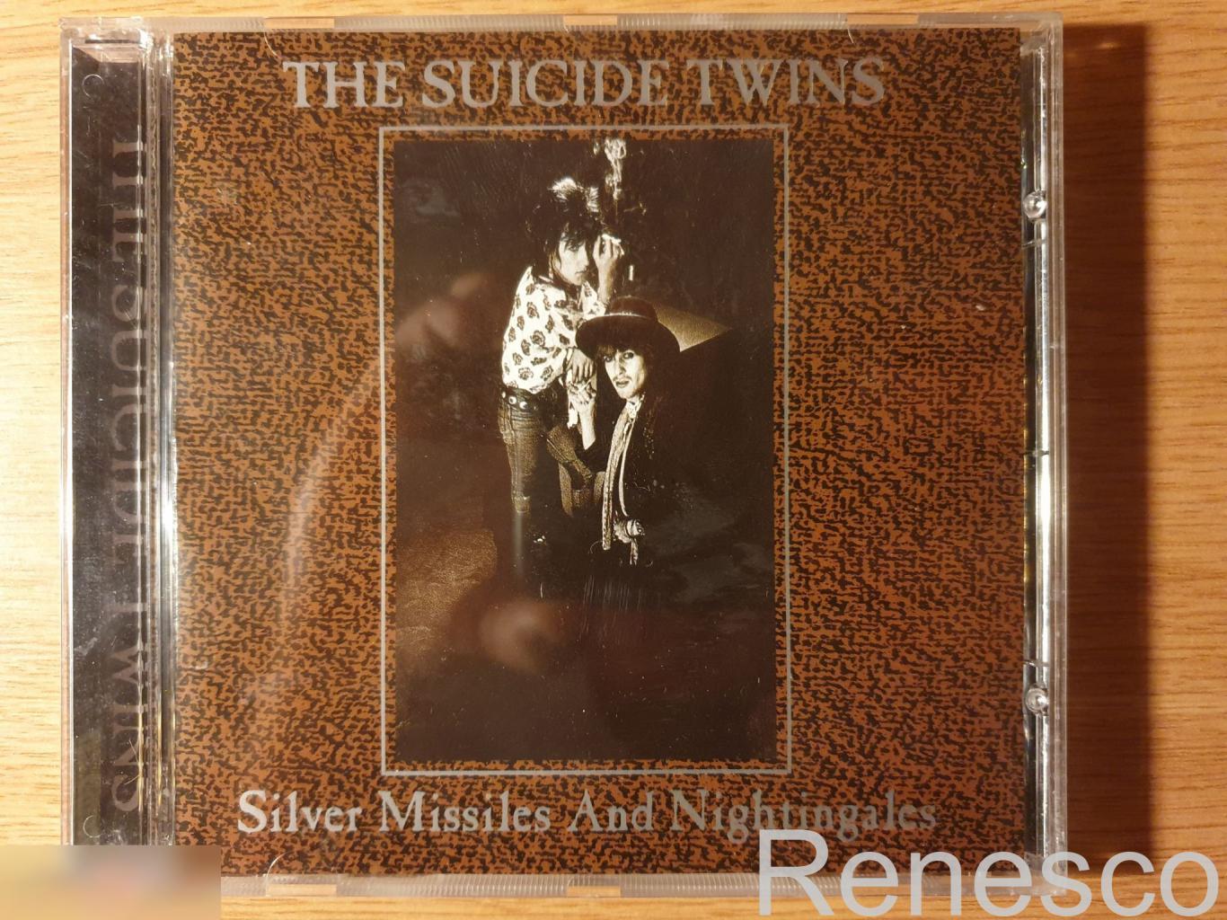 (CD) The Suicide Twins ?– Silver Missiles And Nightingales (UK) (1995)