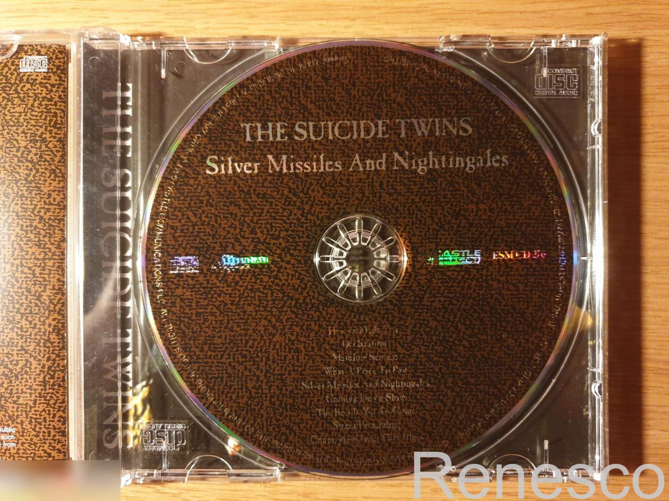 (CD) The Suicide Twins ?– Silver Missiles And Nightingales (UK) (1995) 4