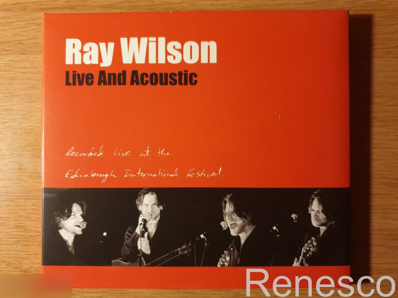 (CD) Ray Wilson ?– Live And Acoustic (2003) (Germany)