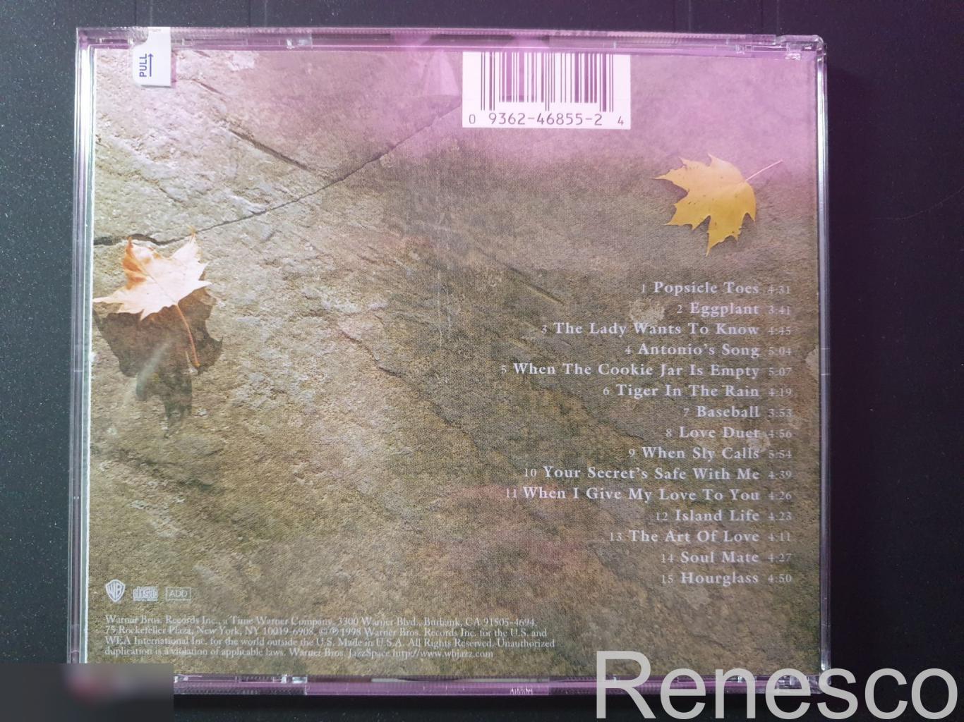 (CD) The Best Of Michael Franks: A Backward Glance (USA) (1998) 1