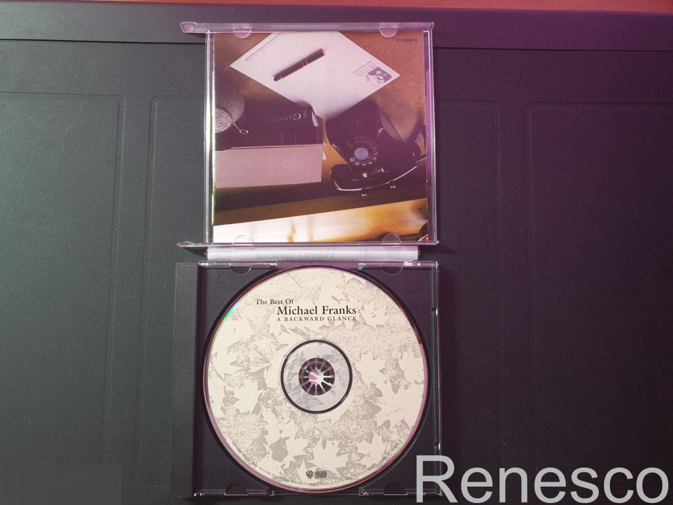 (CD) The Best Of Michael Franks: A Backward Glance (USA) (1998) 3