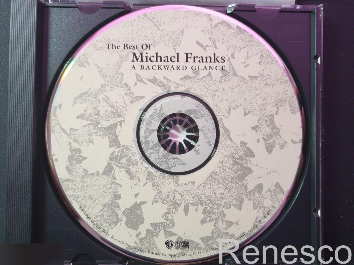 (CD) The Best Of Michael Franks: A Backward Glance (USA) (1998) 5