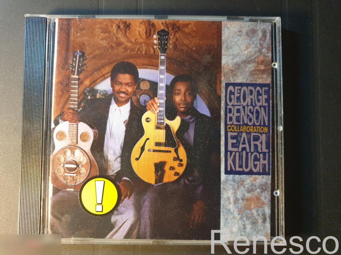 (CD) George Benson / Earl Klugh ?– Collaboration (Germany) (1987)