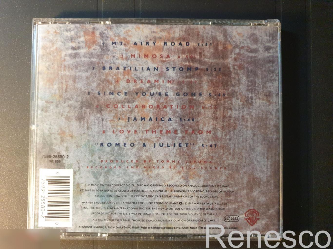 (CD) George Benson / Earl Klugh ?– Collaboration (Germany) (1987) 1