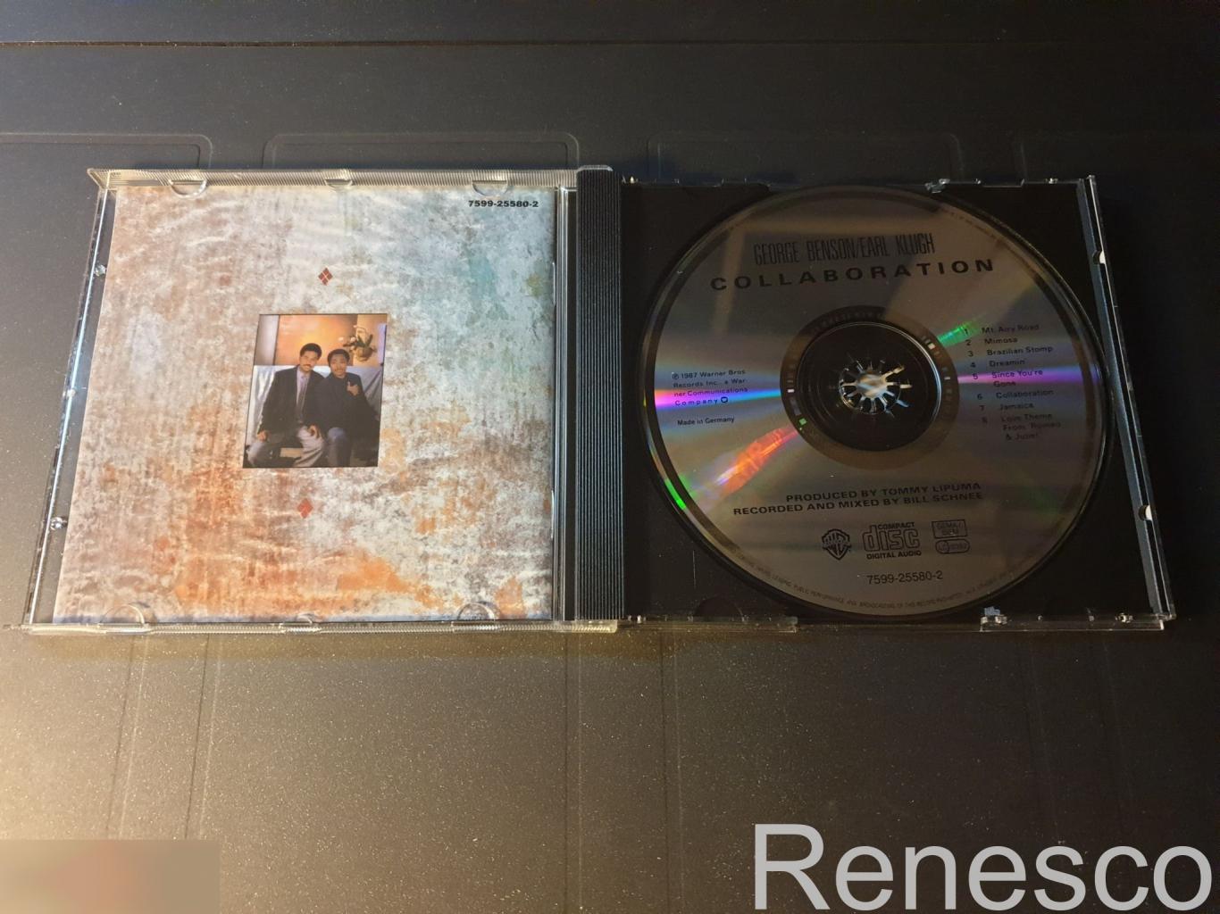 (CD) George Benson / Earl Klugh ?– Collaboration (Germany) (1987) 2