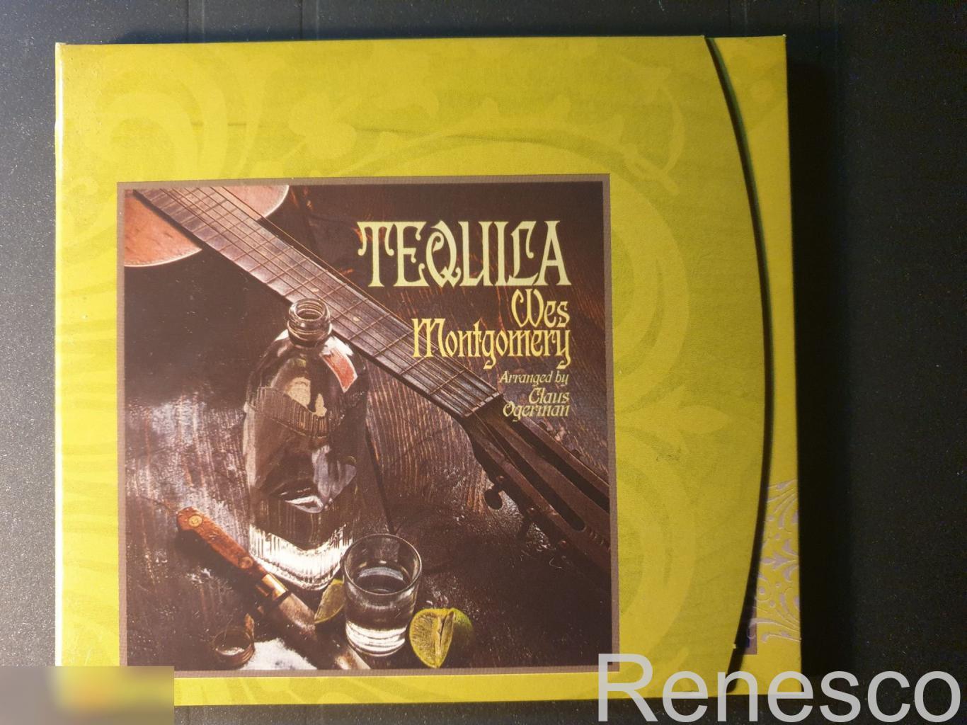 (CD) Wes Montgomery ?– Tequila (1999) (Europe)