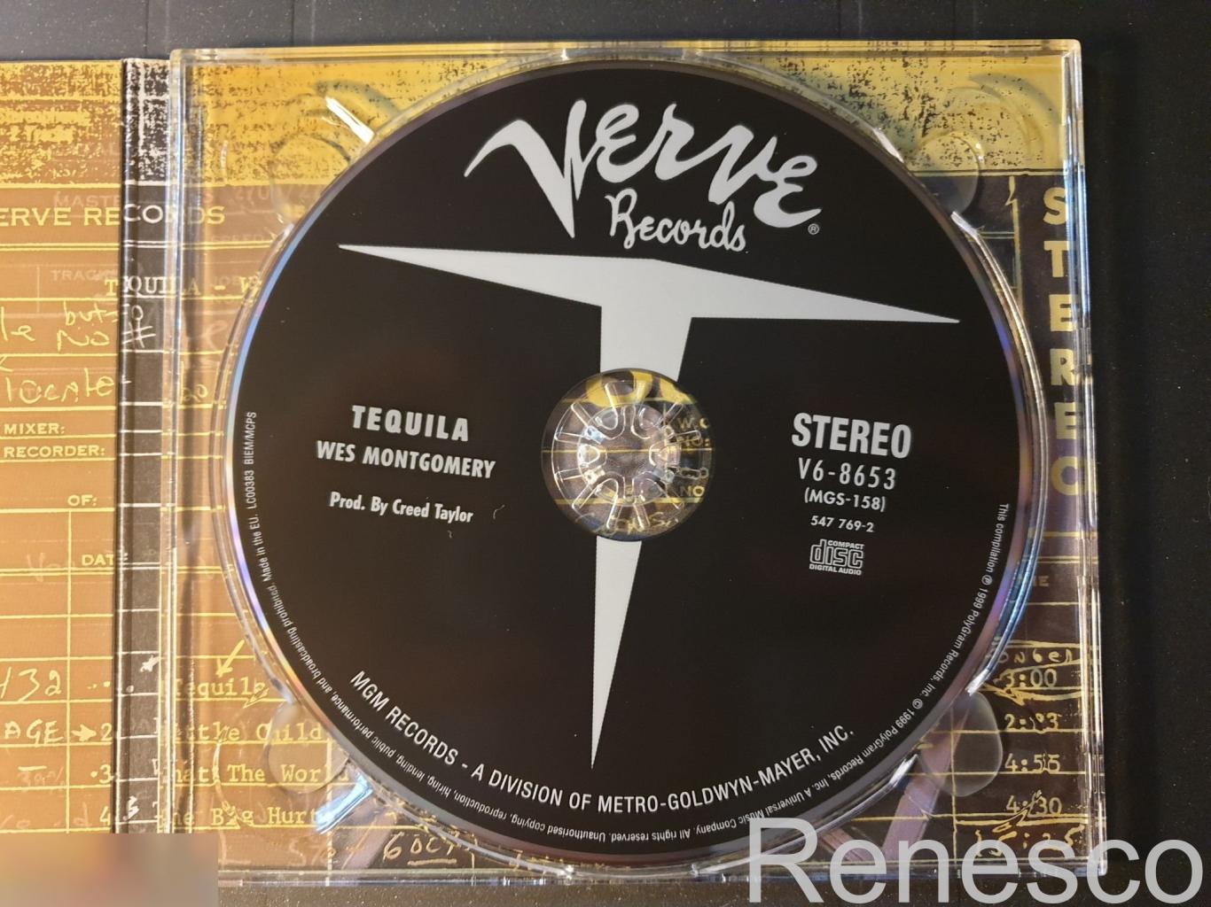 (CD) Wes Montgomery ?– Tequila (1999) (Europe) 6