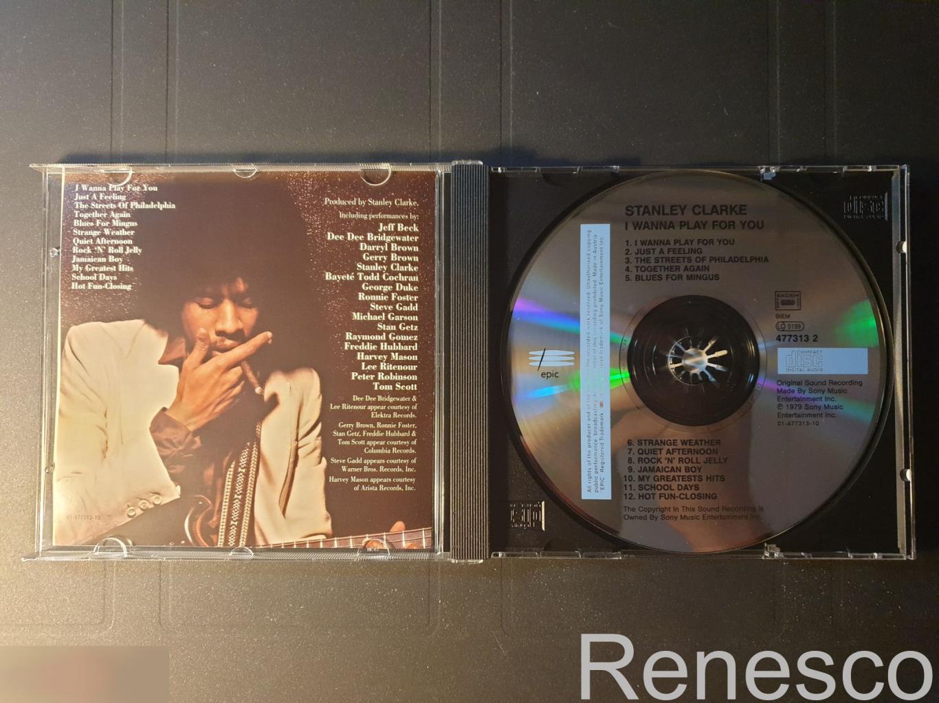(CD) Stanley Clarke ?– I Wanna Play For You (1994) (Austria) 3