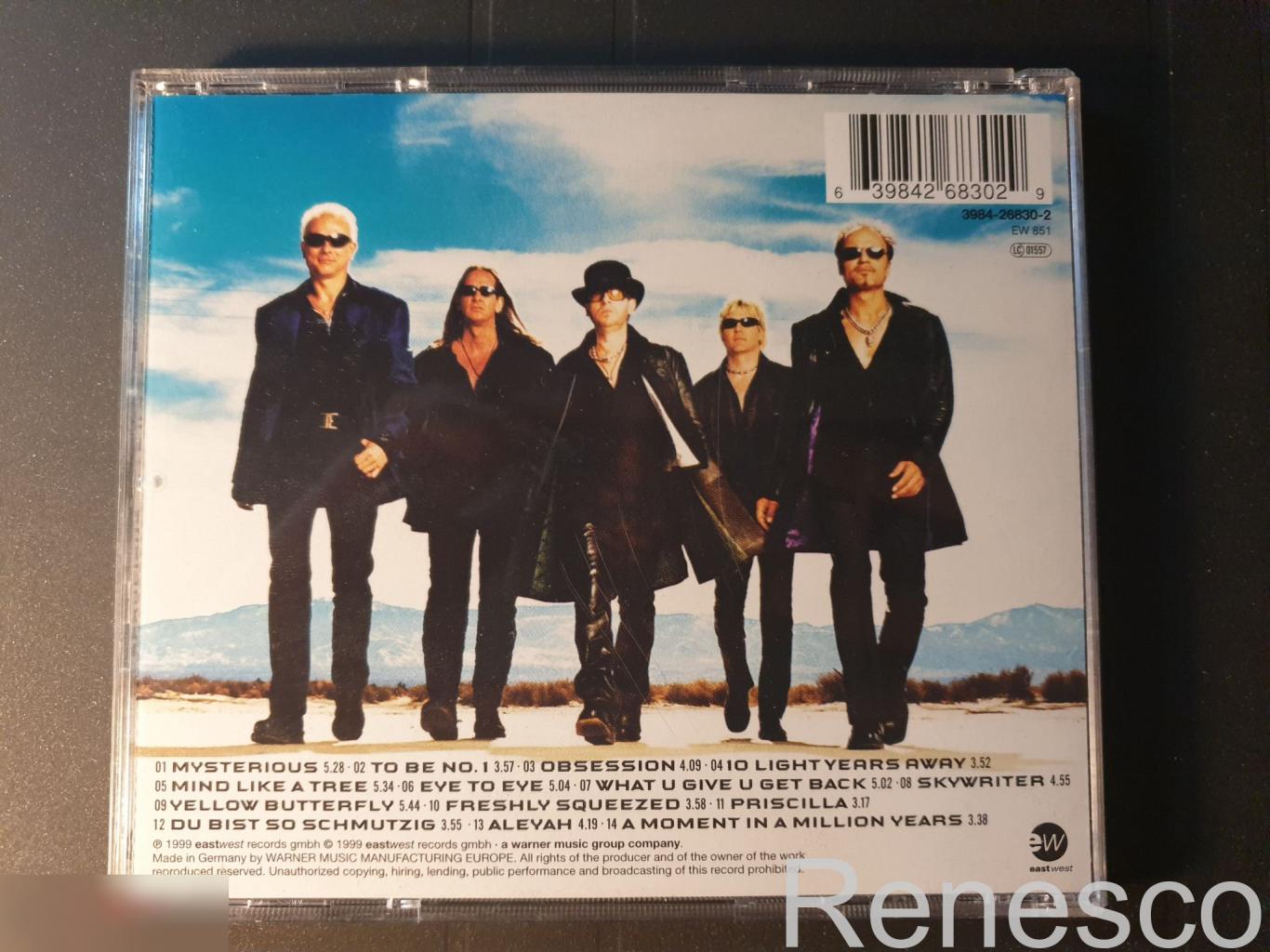 (CD) Scorpions ?– Eye II Eye (1999) (Germany) 2