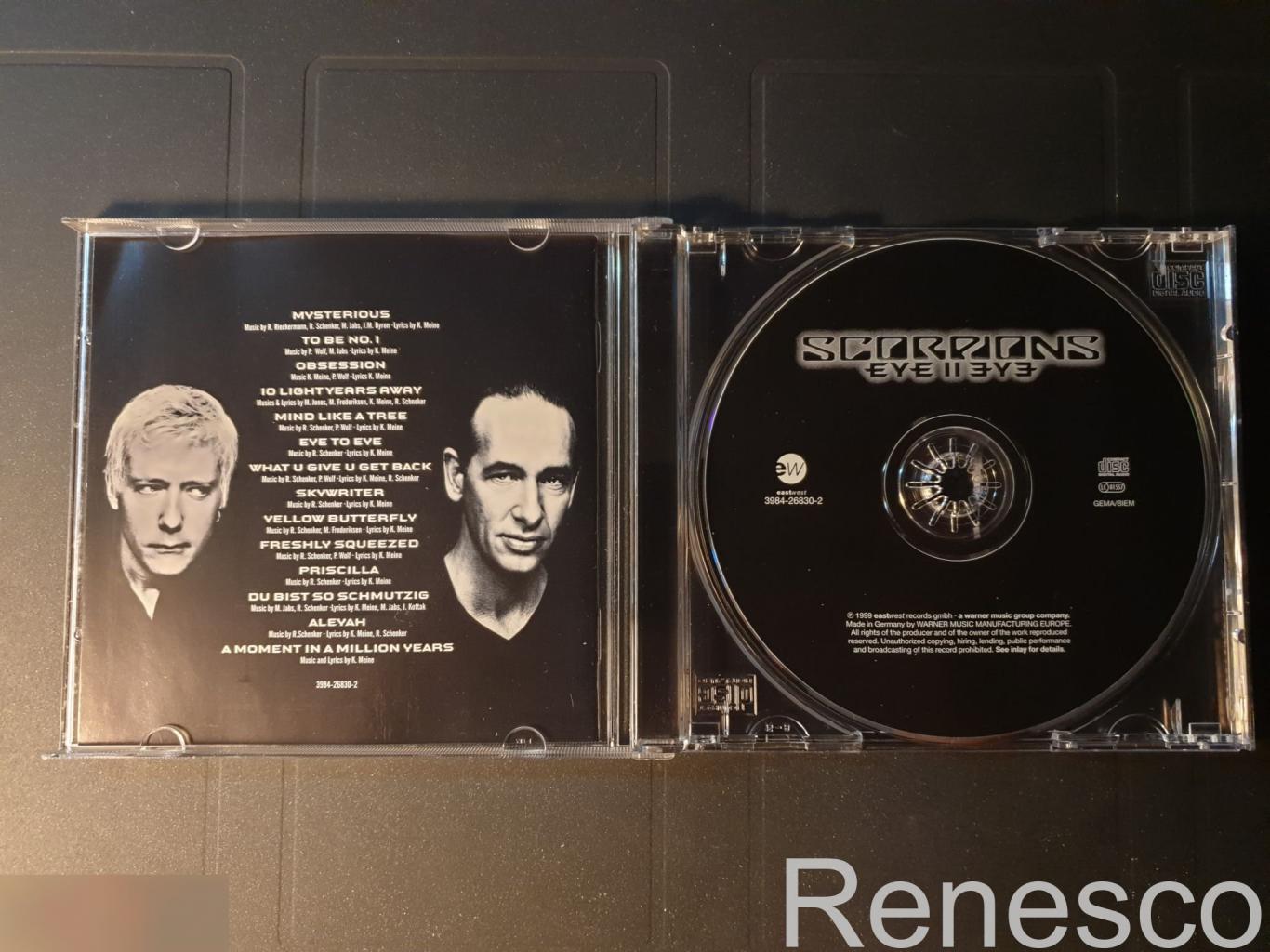 (CD) Scorpions ?– Eye II Eye (1999) (Germany) 3