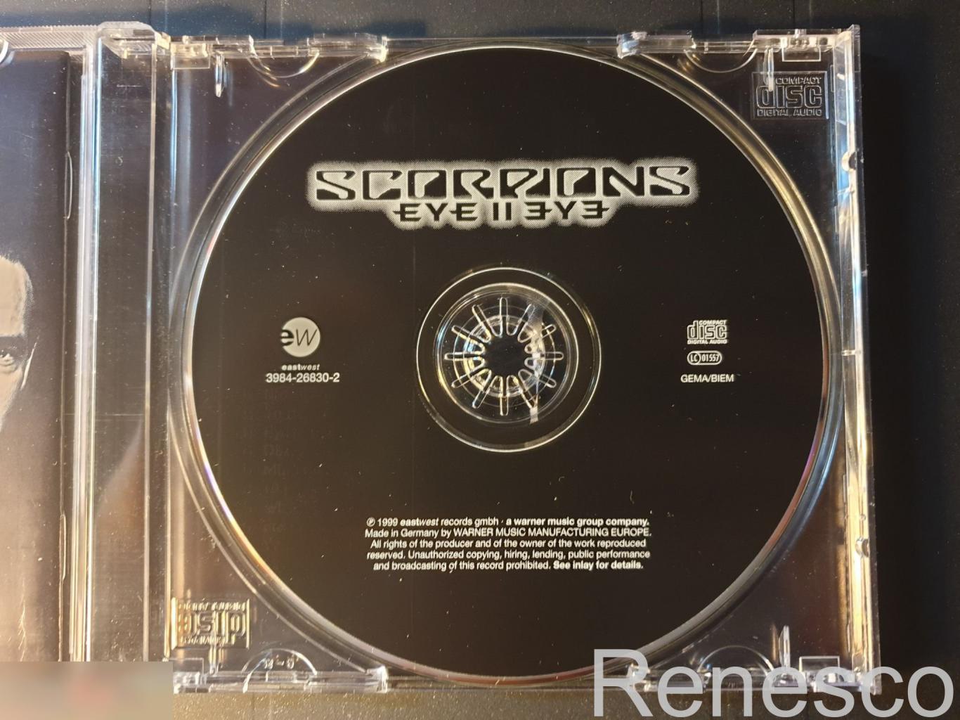 (CD) Scorpions ?– Eye II Eye (1999) (Germany) 5