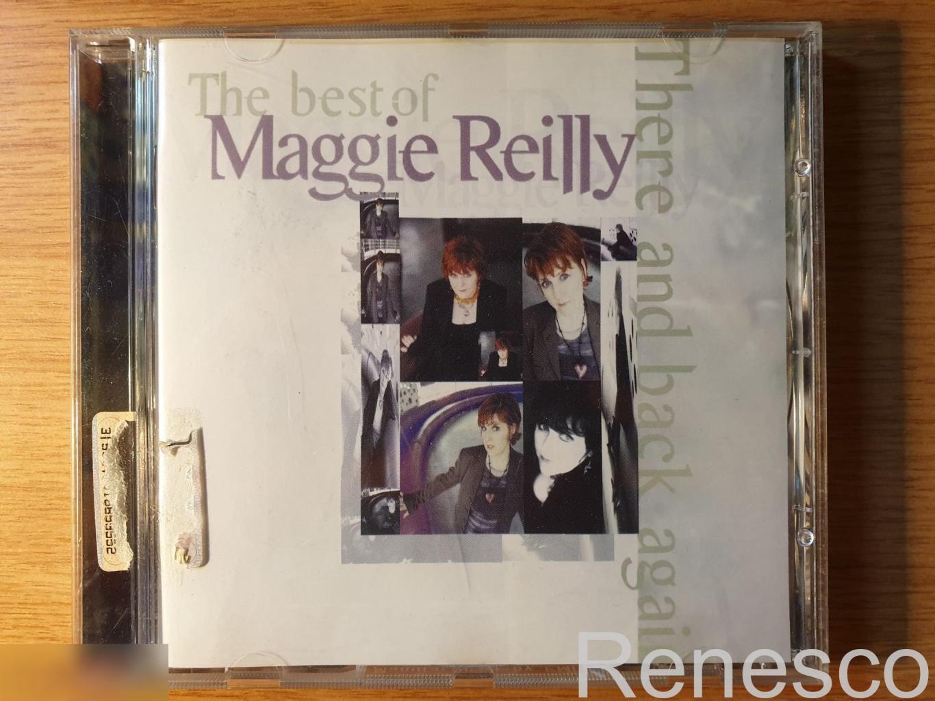 (CD) Maggie Reilly ?– The Best Of Maggie Reilly - There And Back Again (Holland)