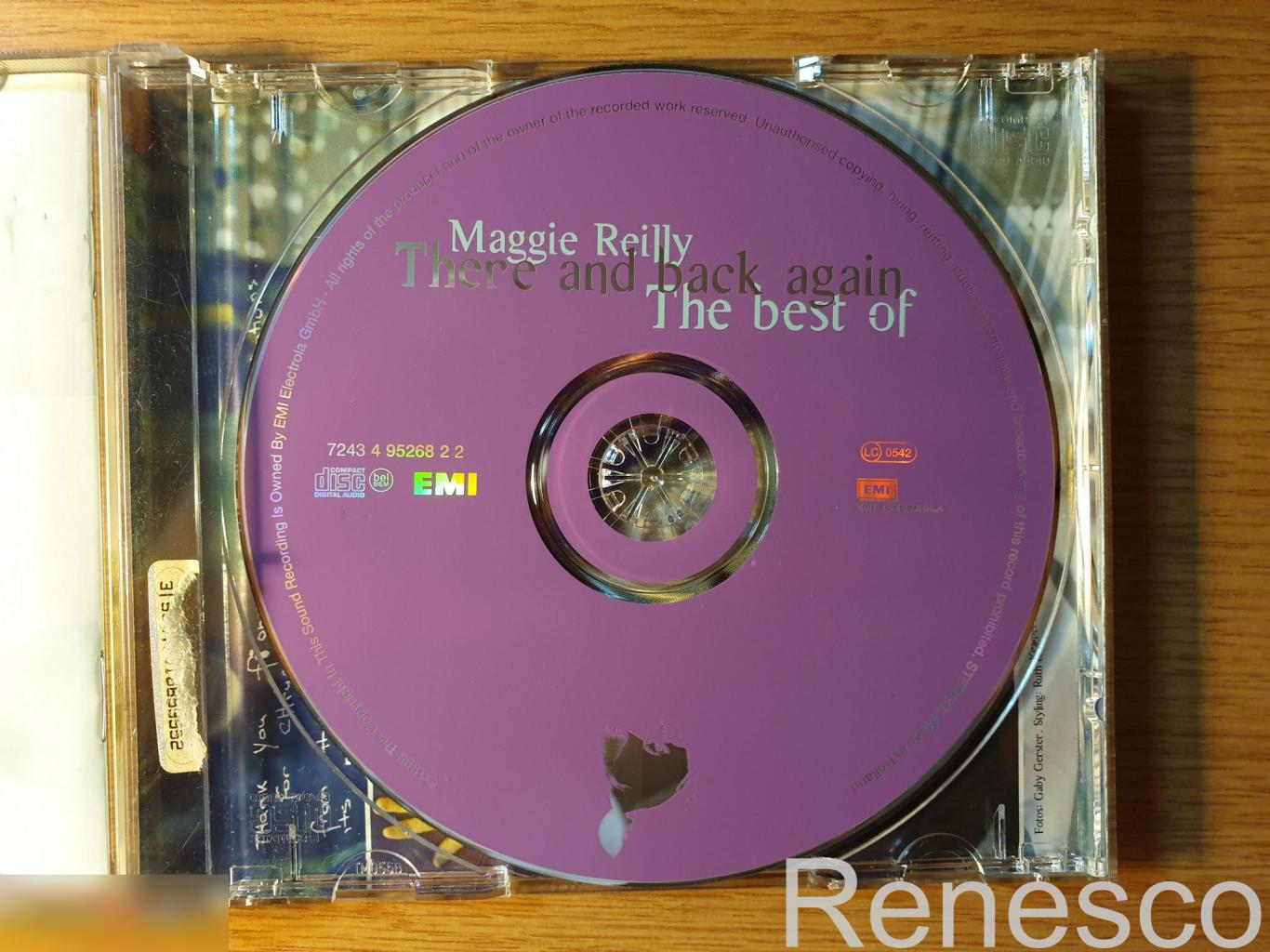 (CD) Maggie Reilly ?– The Best Of Maggie Reilly - There And Back Again (Holland) 4
