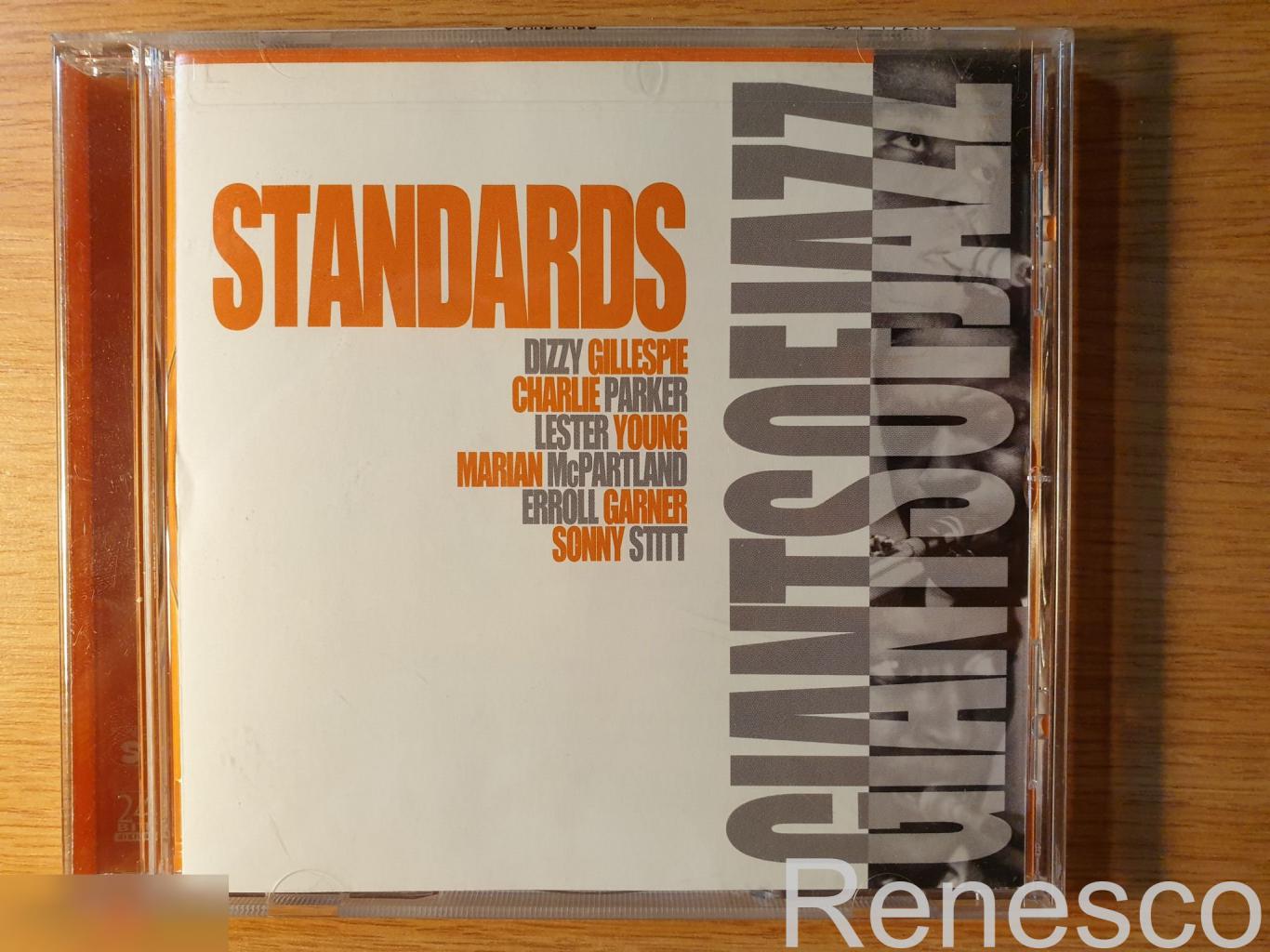 (CD) Various ?– Giants Of Jazz - Standards (USA) (2003)