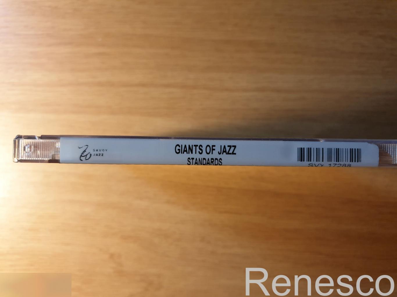 (CD) Various ?– Giants Of Jazz - Standards (USA) (2003) 2
